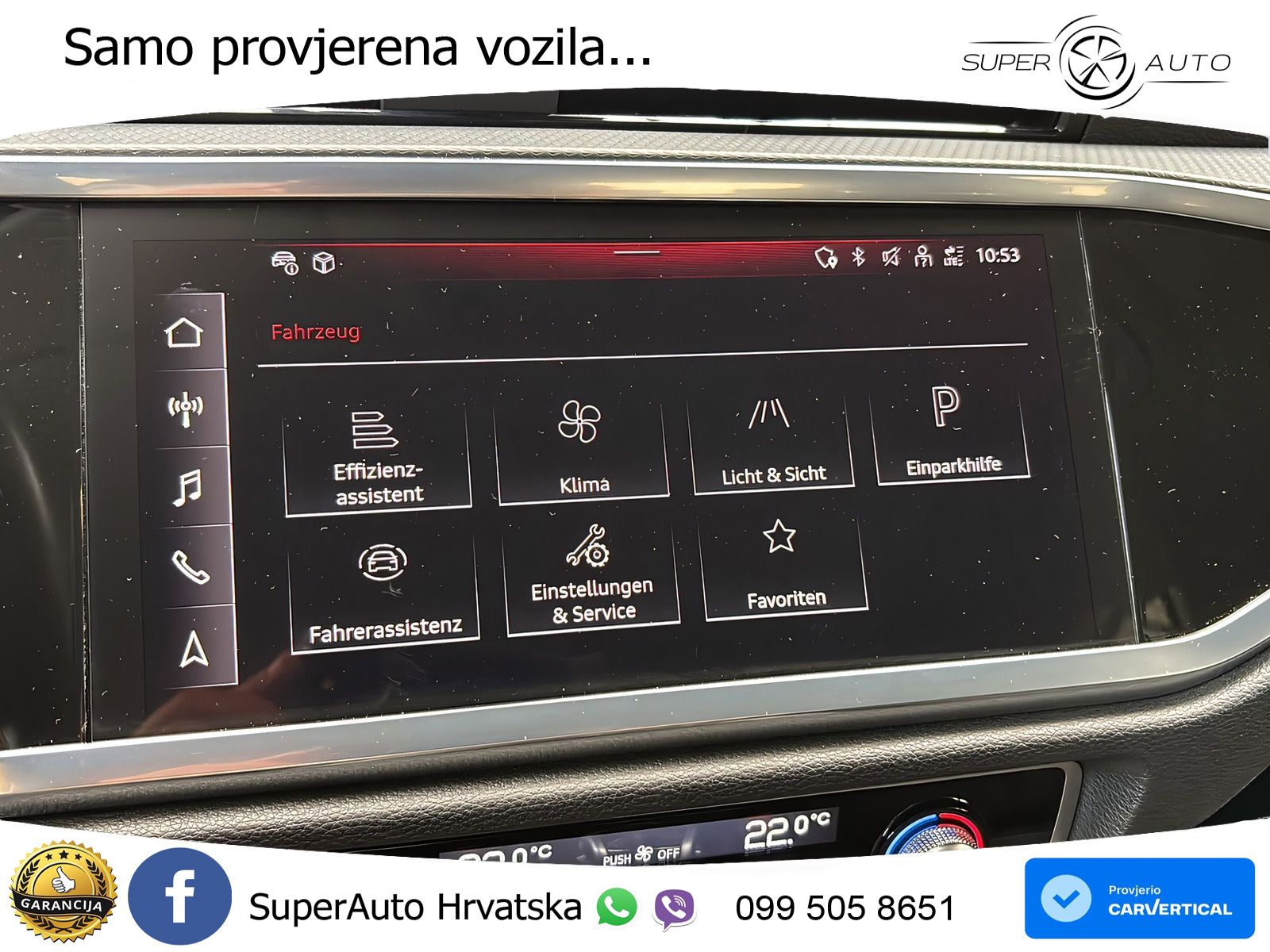 Audi Q3 40 TFSI (190 KS) quattro S tronic