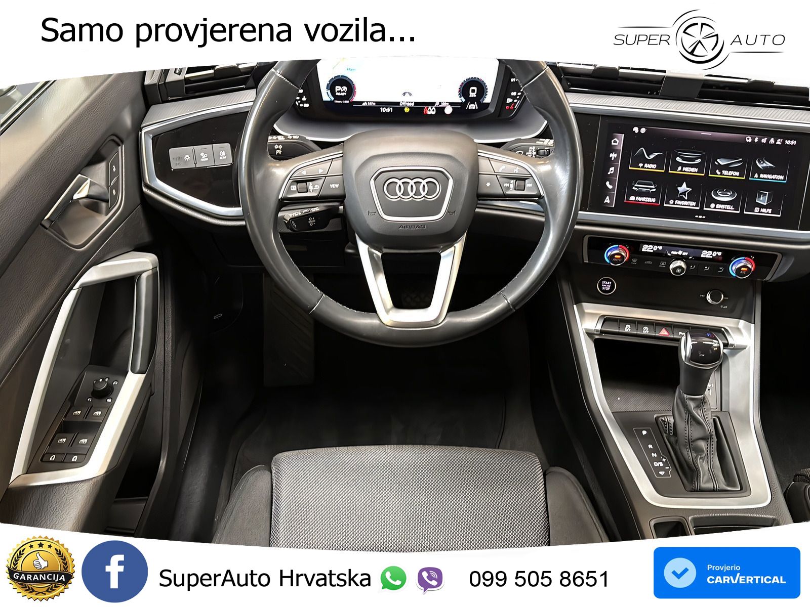Audi Q3 40 TFSI (190 KS) quattro S tronic