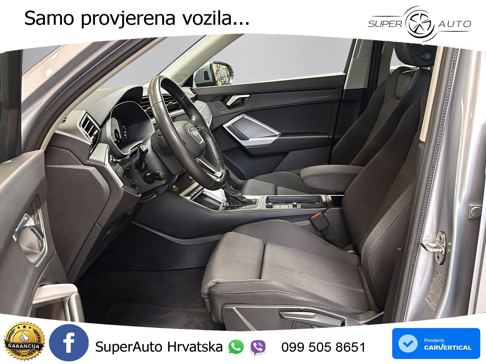 Audi Q3 40 TFSI (190 KS) quattro S tronic