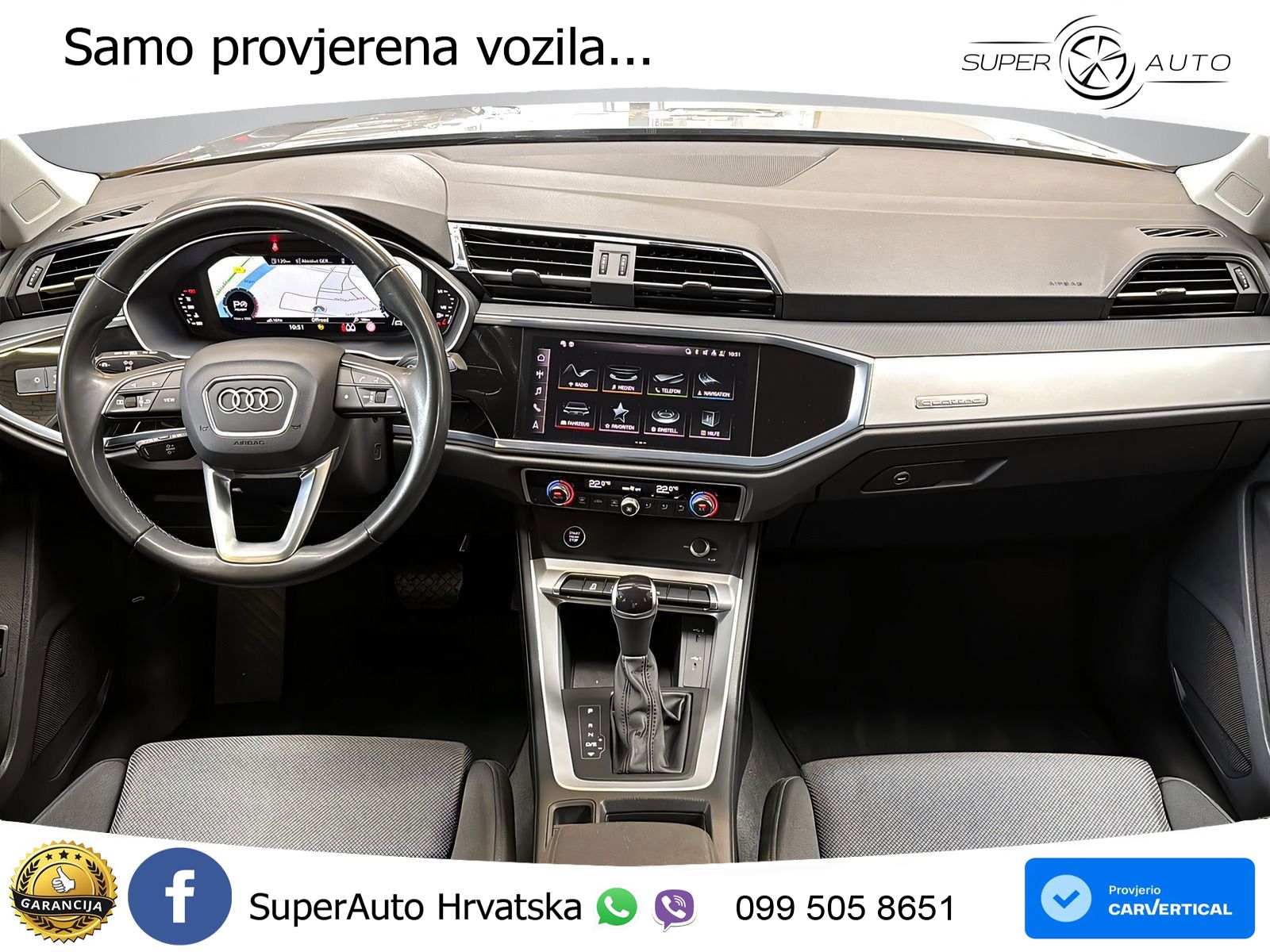 Audi Q3 40 TFSI (190 KS) quattro S tronic