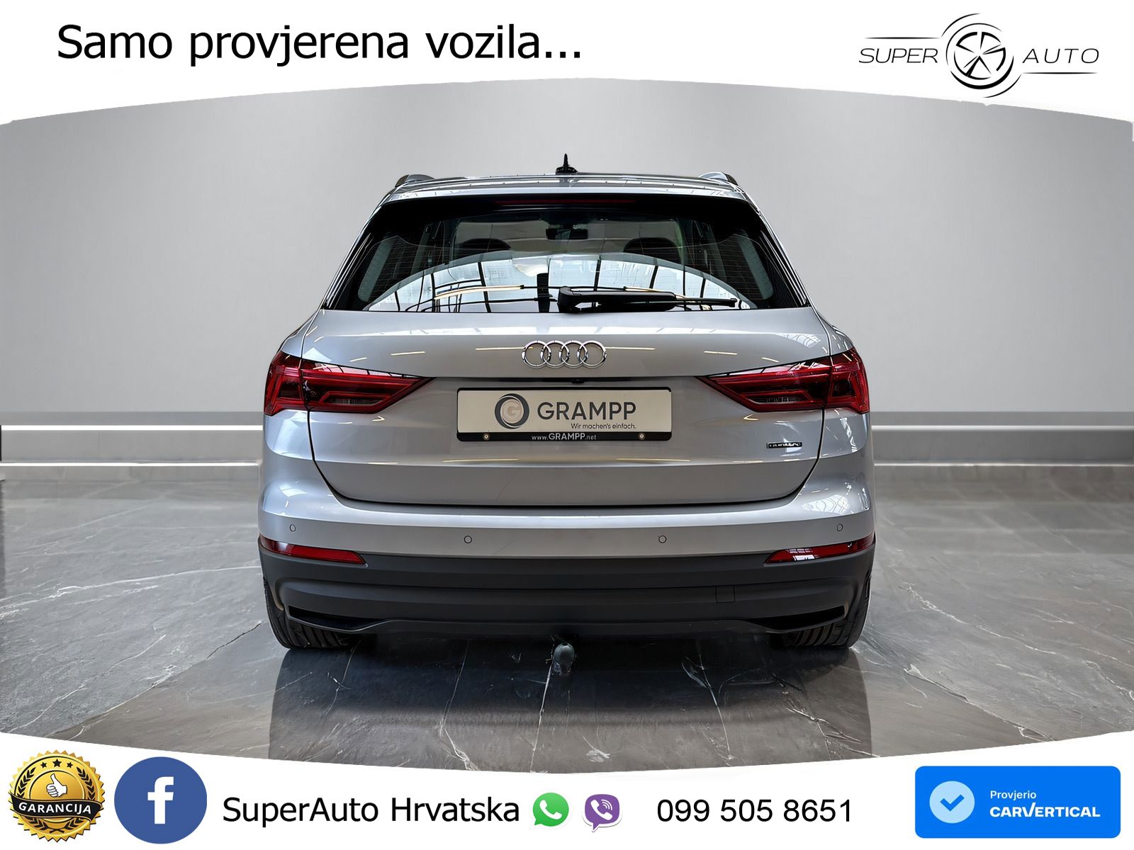 Audi Q3 40 TFSI (190 KS) quattro S tronic