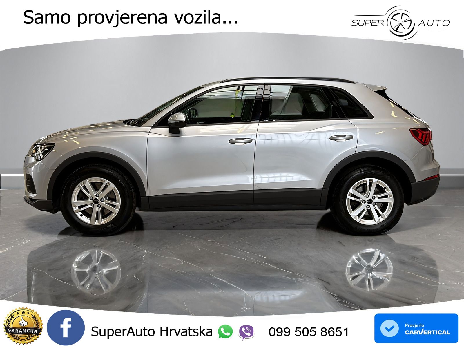 Audi Q3 40 TFSI (190 KS) quattro S tronic