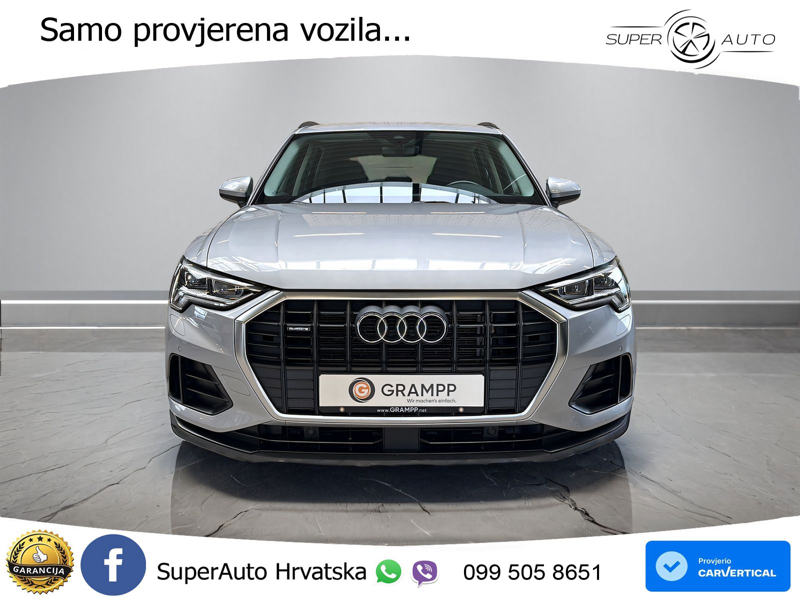 Audi Q3 40 TFSI (190 KS) quattro S tronic