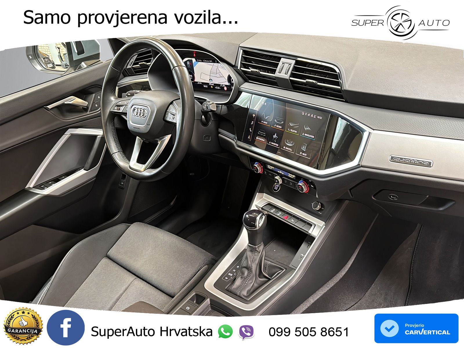 Audi Q3 40 TFSI (190 KS) quattro S tronic