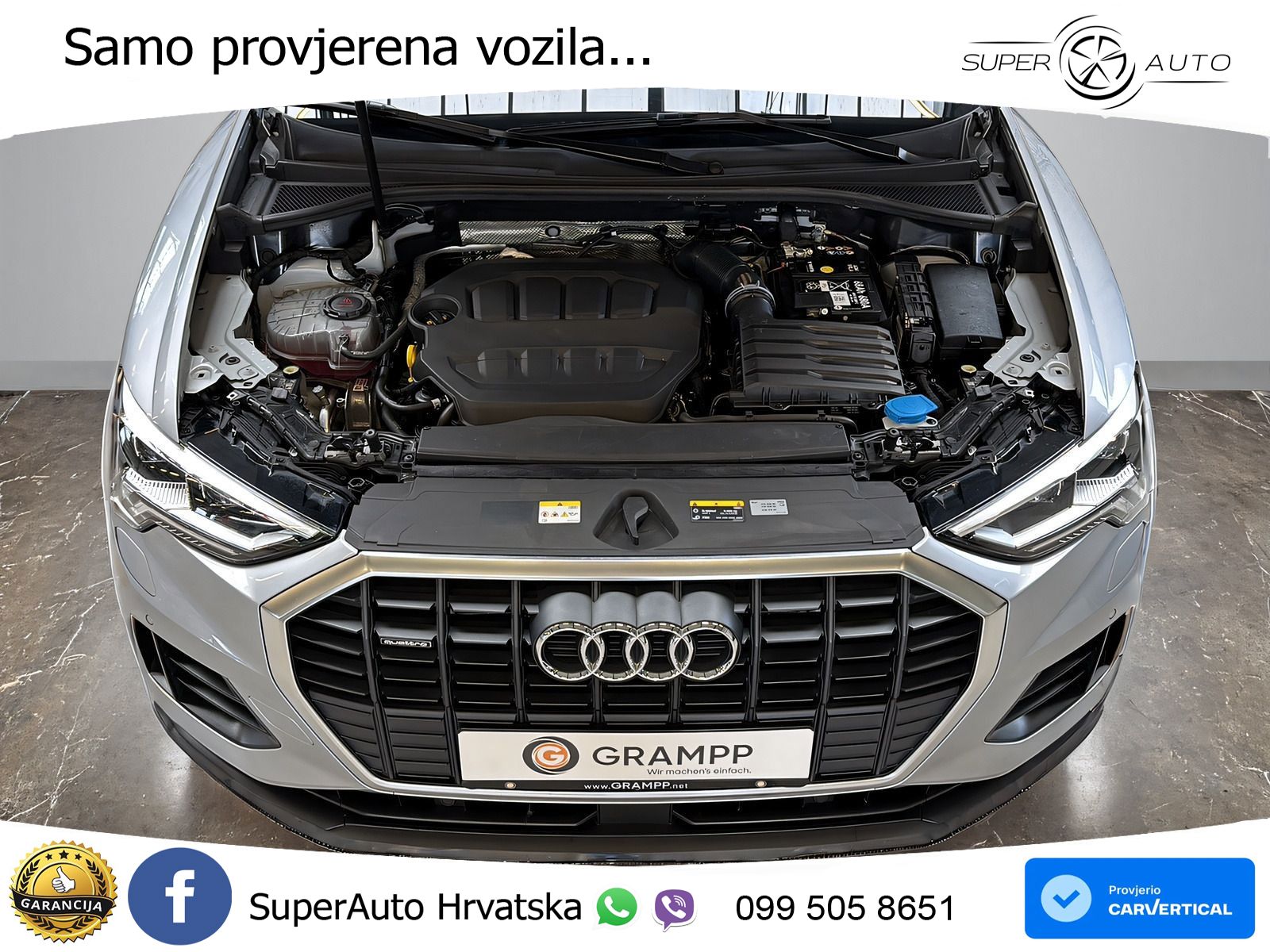 Audi Q3 40 TFSI (190 KS) quattro S tronic
