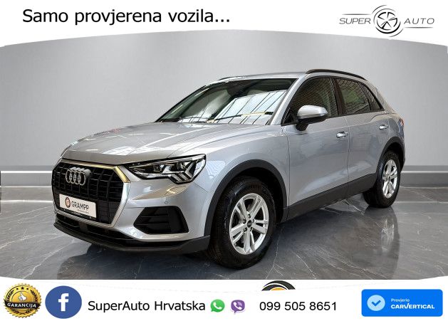 Audi Q3 40 TFSI (190 KS) quattro S tronic