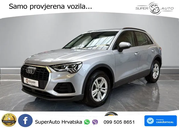 Audi Q3 40 TFSI (190 KS) quattro S tronic