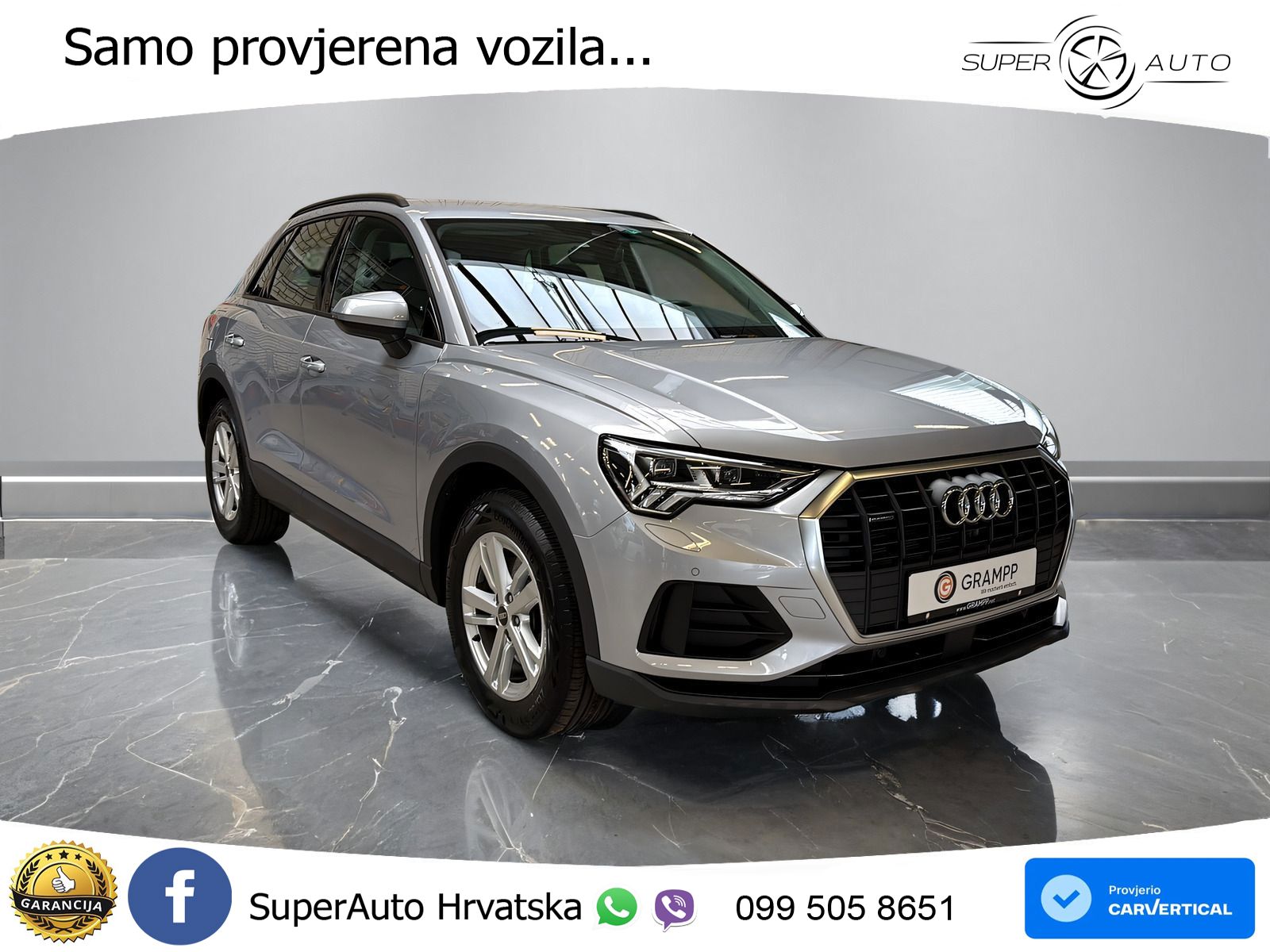 Audi Q3 40 TFSI (190 KS) quattro S tronic