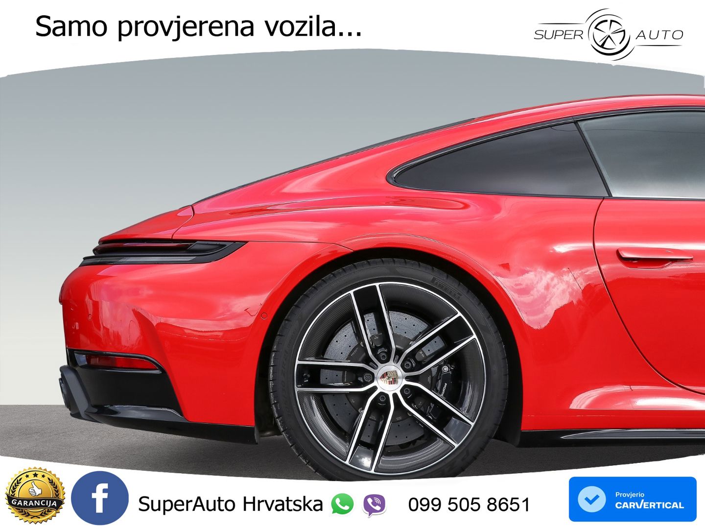 Porsche 911 Carrera GTS 3.0 (480 KS) PDK MATRIX+GR SJED+KAM