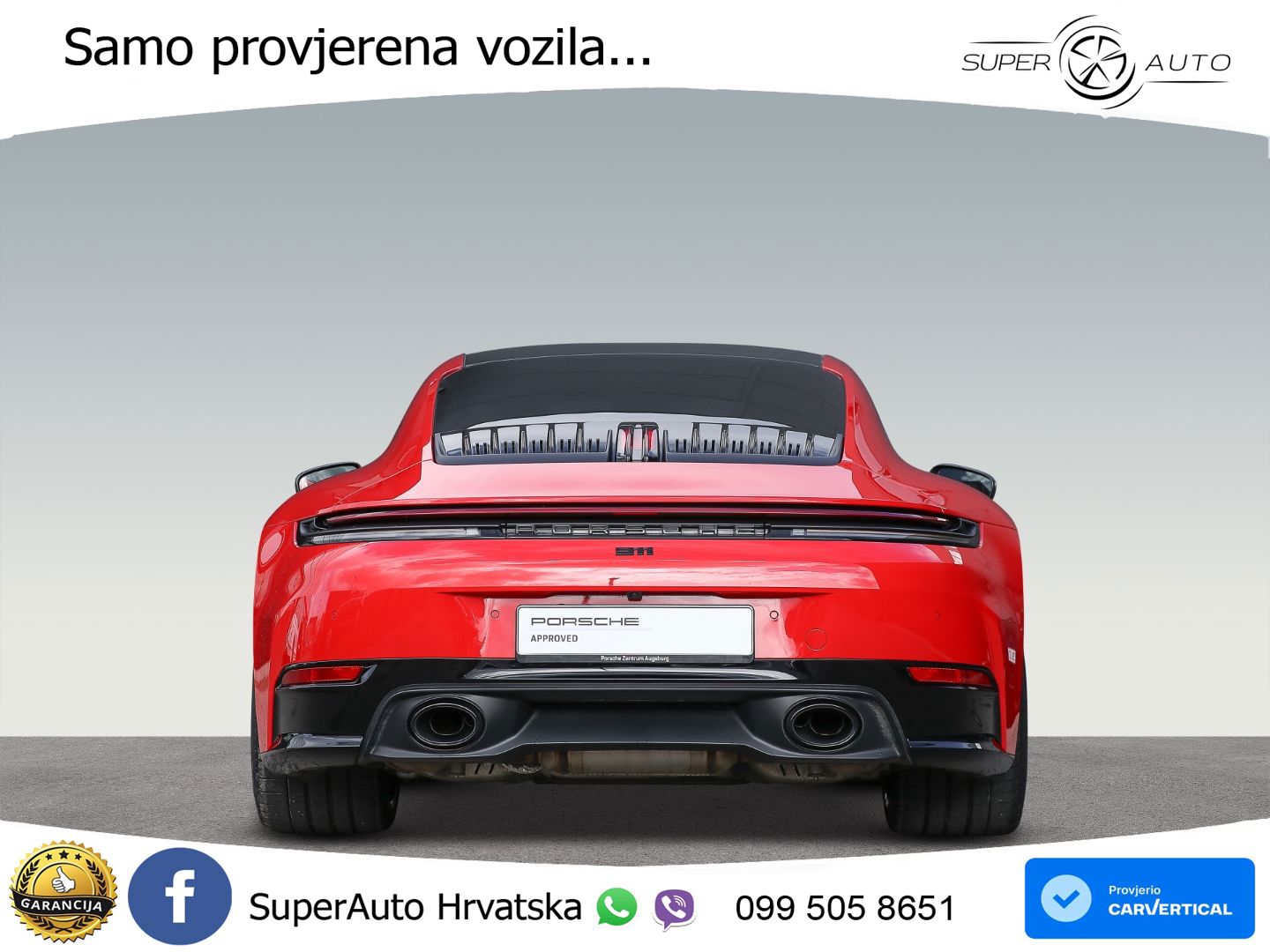Porsche 911 Carrera GTS 3.0 (480 KS) PDK MATRIX+GR SJED+KAM