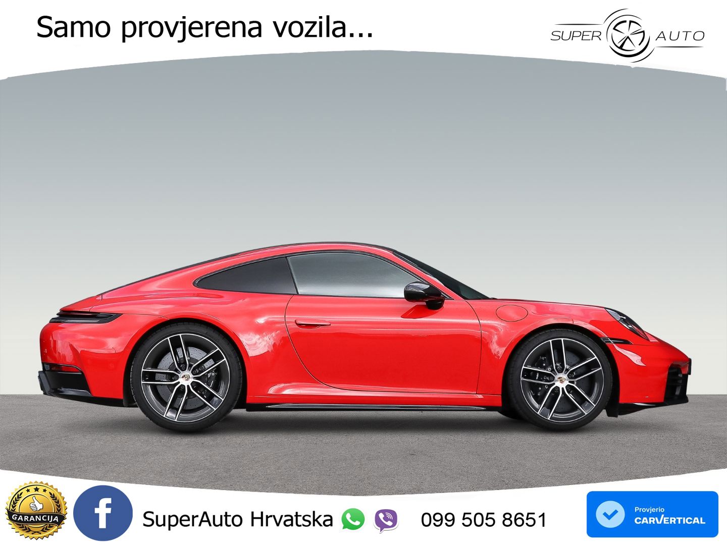 Porsche 911 Carrera GTS 3.0 (480 KS) PDK MATRIX+GR SJED+KAM