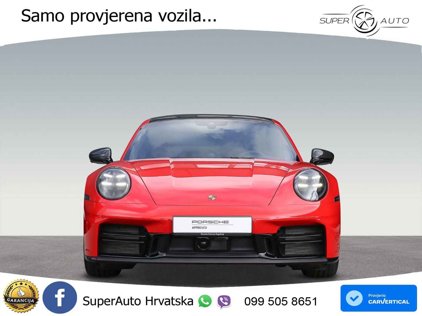 Porsche 911 Carrera GTS 3.0 (480 KS) PDK MATRIX+GR SJED+KAM