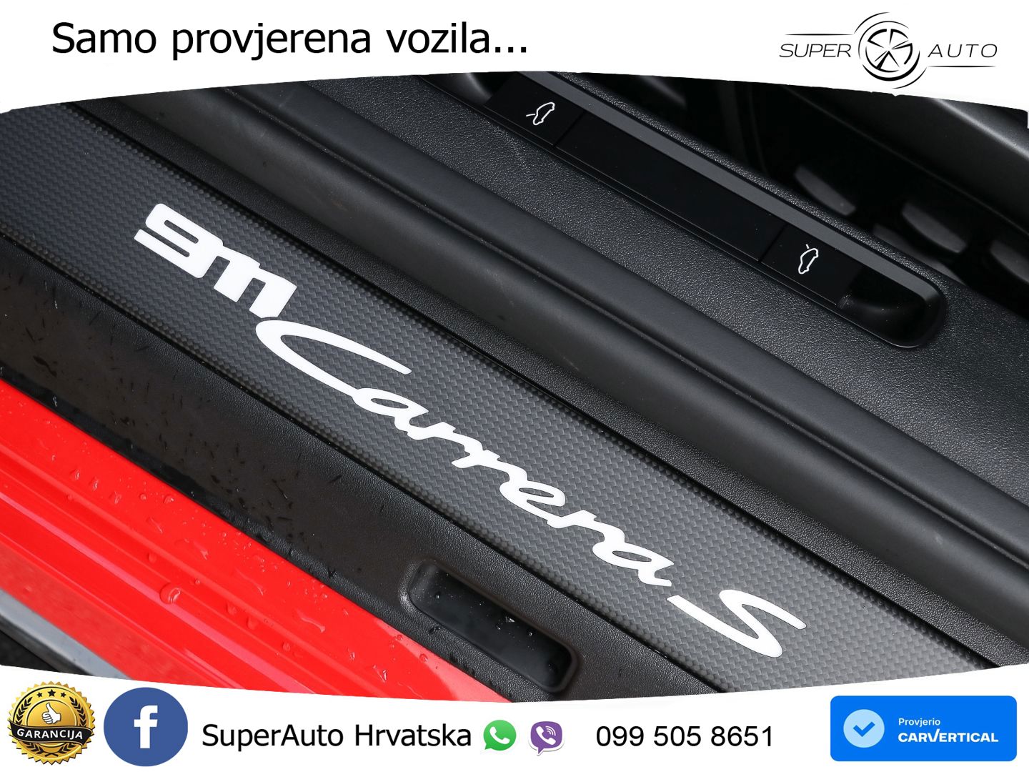 Porsche 911 Carrera GTS 3.0 (480 KS) PDK MATRIX+GR SJED+KAM