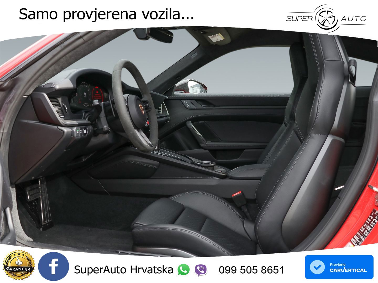 Porsche 911 Carrera GTS 3.0 (480 KS) PDK MATRIX+GR SJED+KAM