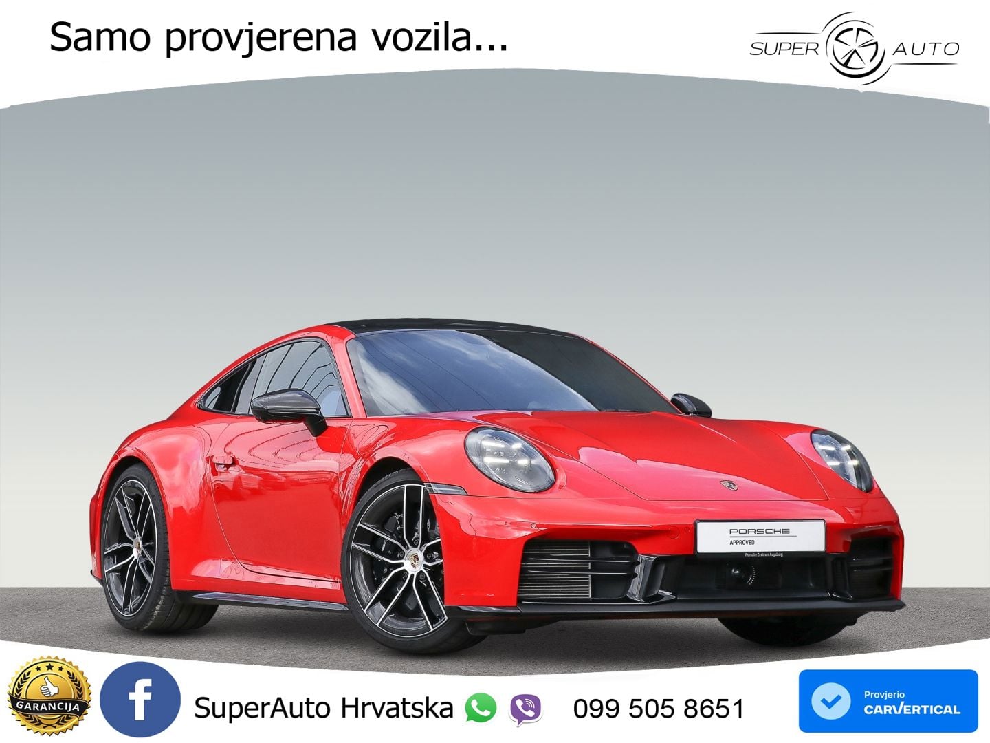 Porsche 911 Carrera GTS 3.0 (480 KS) PDK MATRIX+GR SJED+KAM