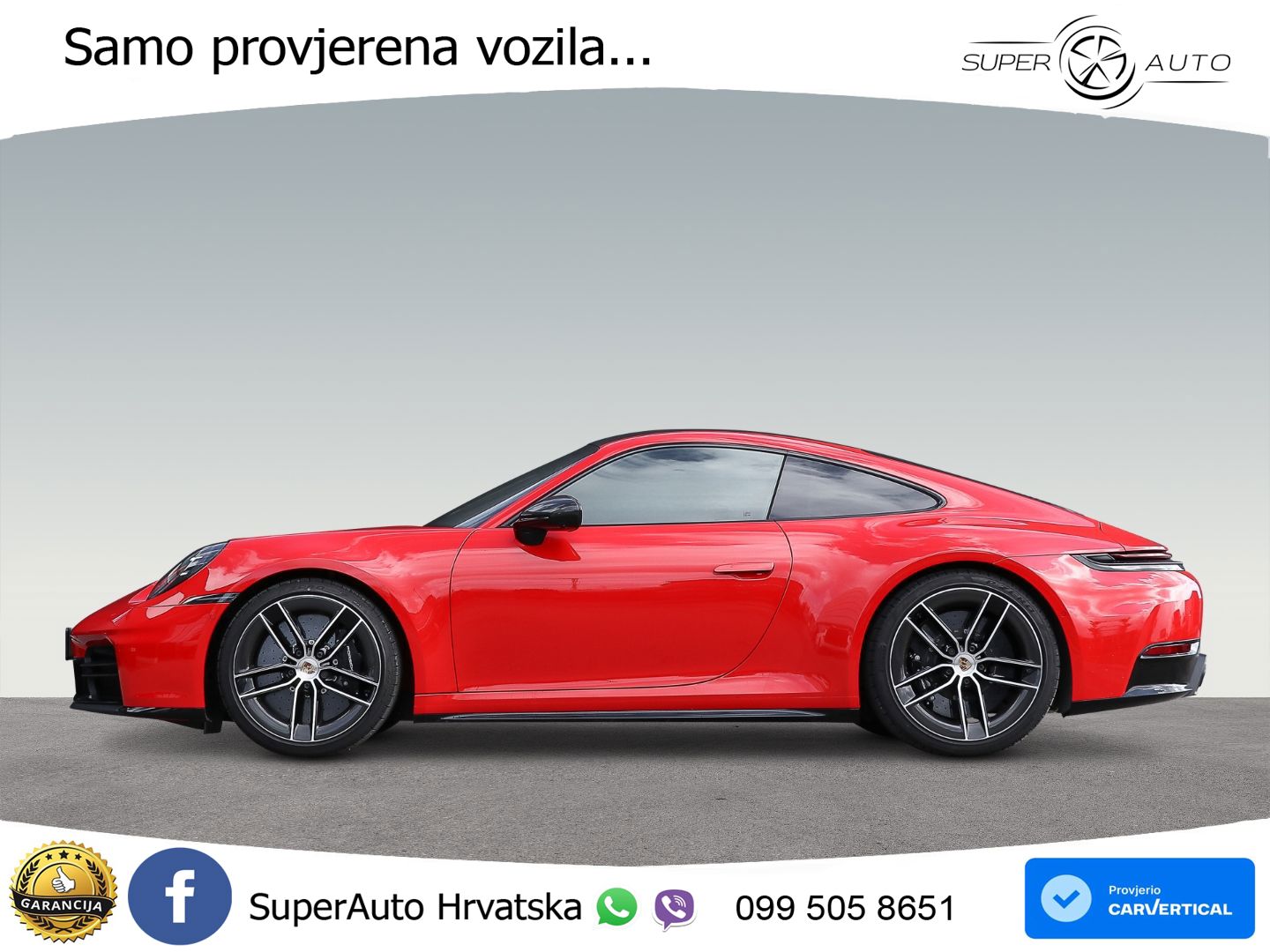 Porsche 911 Carrera GTS 3.0 (480 KS) PDK MATRIX+GR SJED+KAM