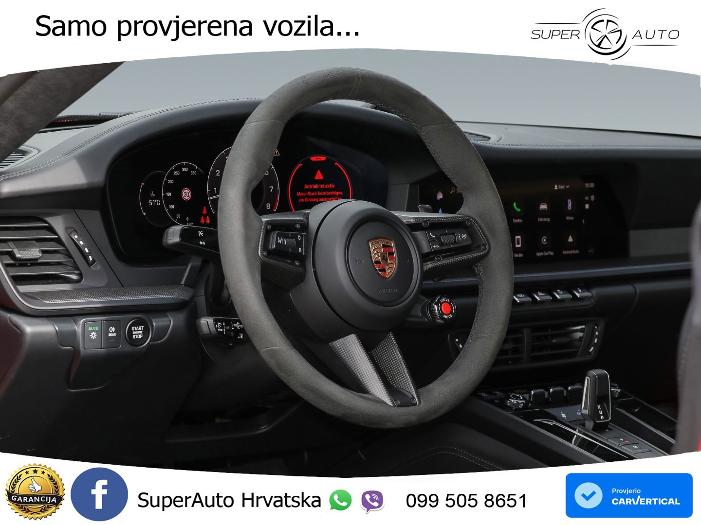 Porsche 911 Carrera GTS 3.0 (480 KS) PDK MATRIX+GR SJED+KAM