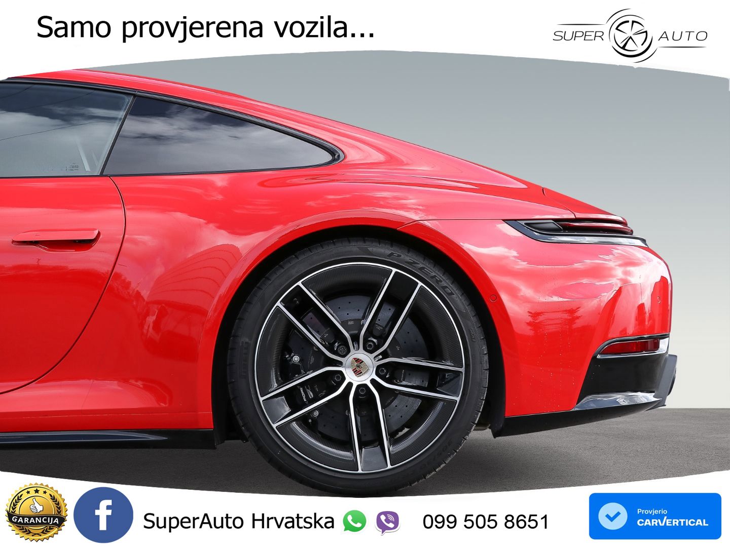 Porsche 911 Carrera GTS 3.0 (480 KS) PDK MATRIX+GR SJED+KAM