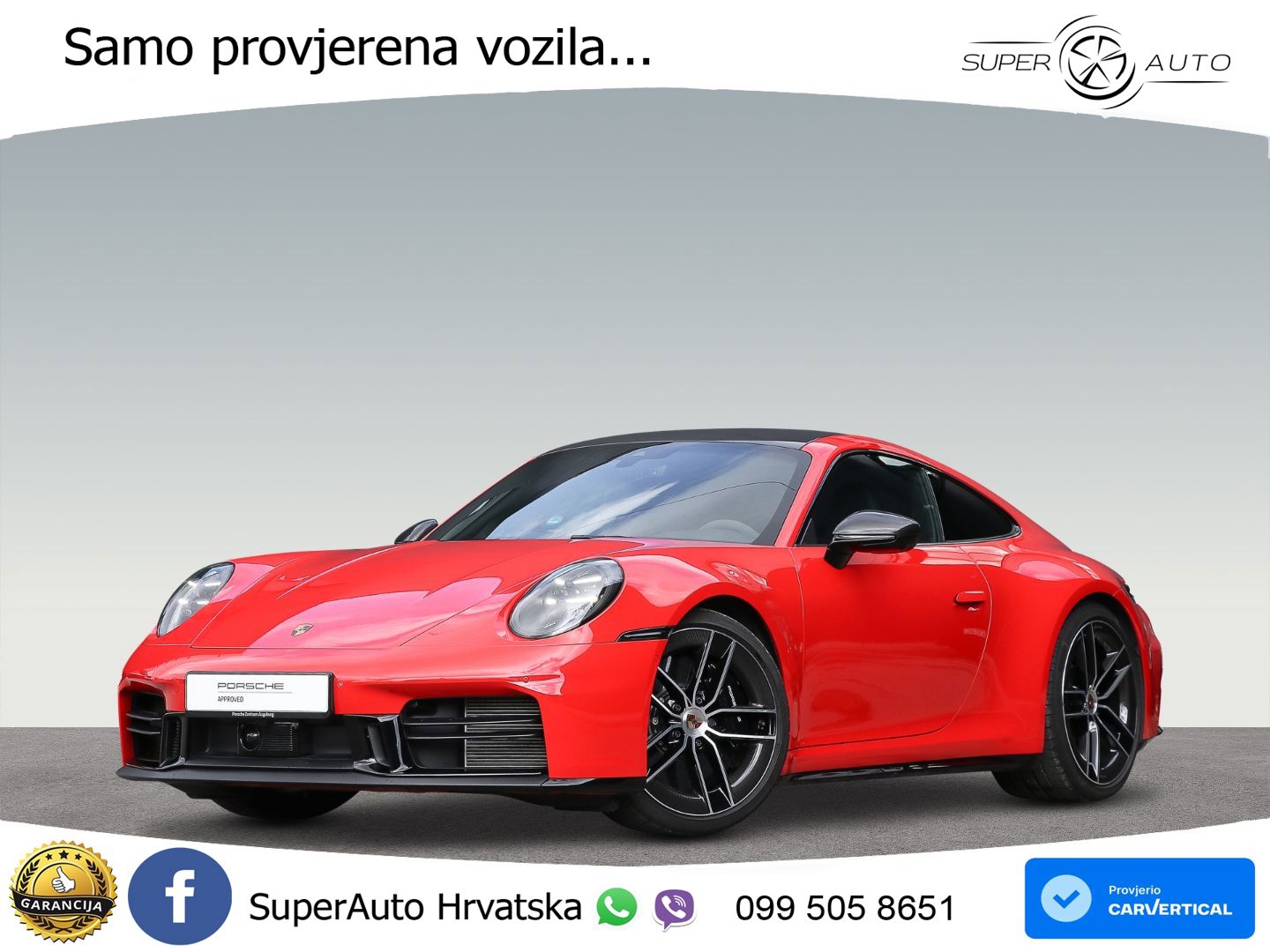 Porsche 911 Carrera GTS 3.0 (480 KS) PDK MATRIX+GR SJED+KAM