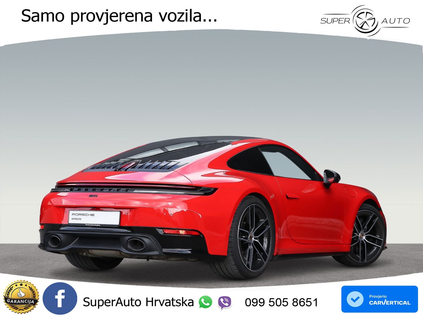 Porsche 911 Carrera GTS 3.0 (480 KS) PDK MATRIX+GR SJED+KAM