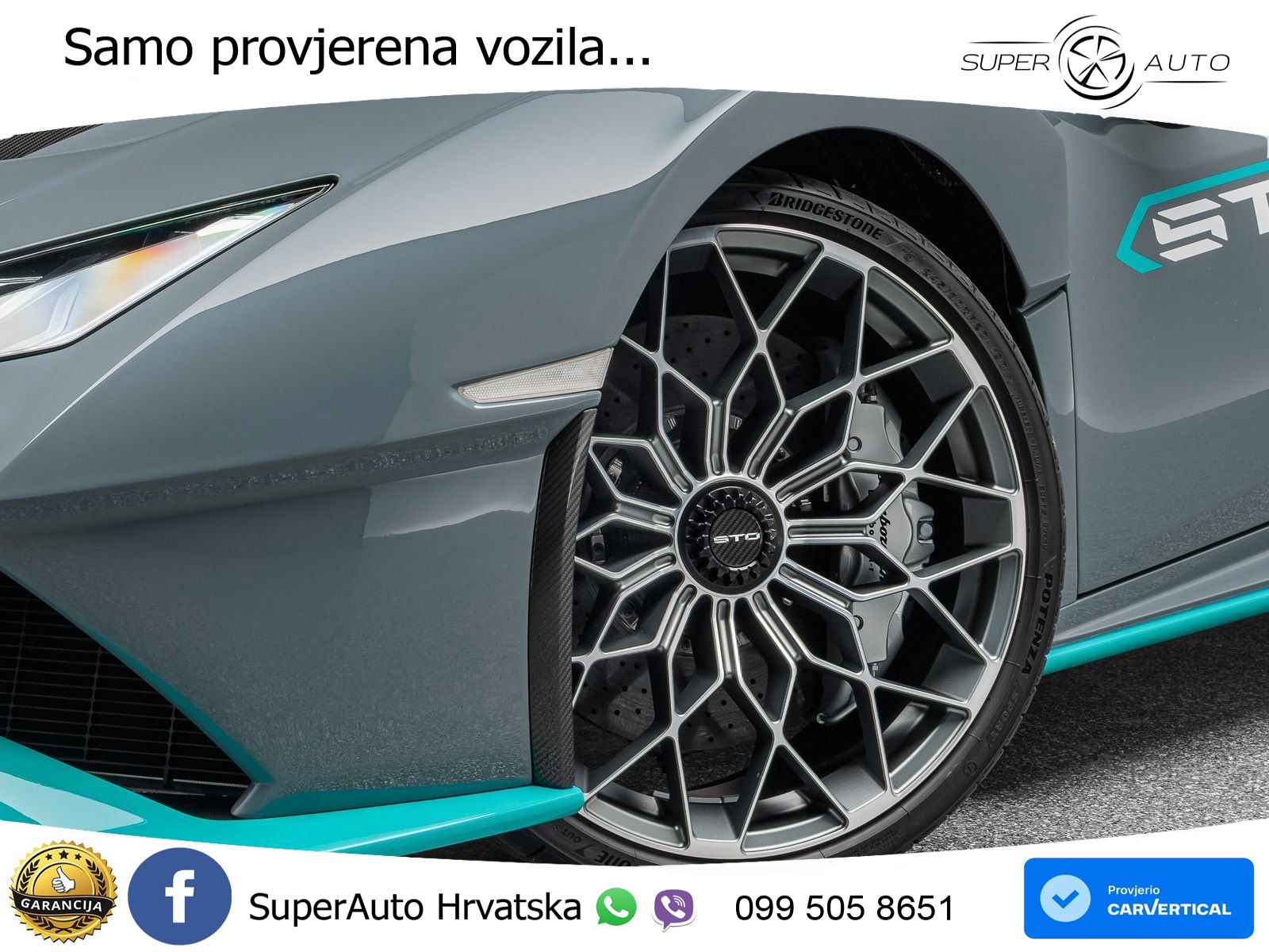 Lamborghini Huracan STO 5.2 V10 (640 KS) LDF