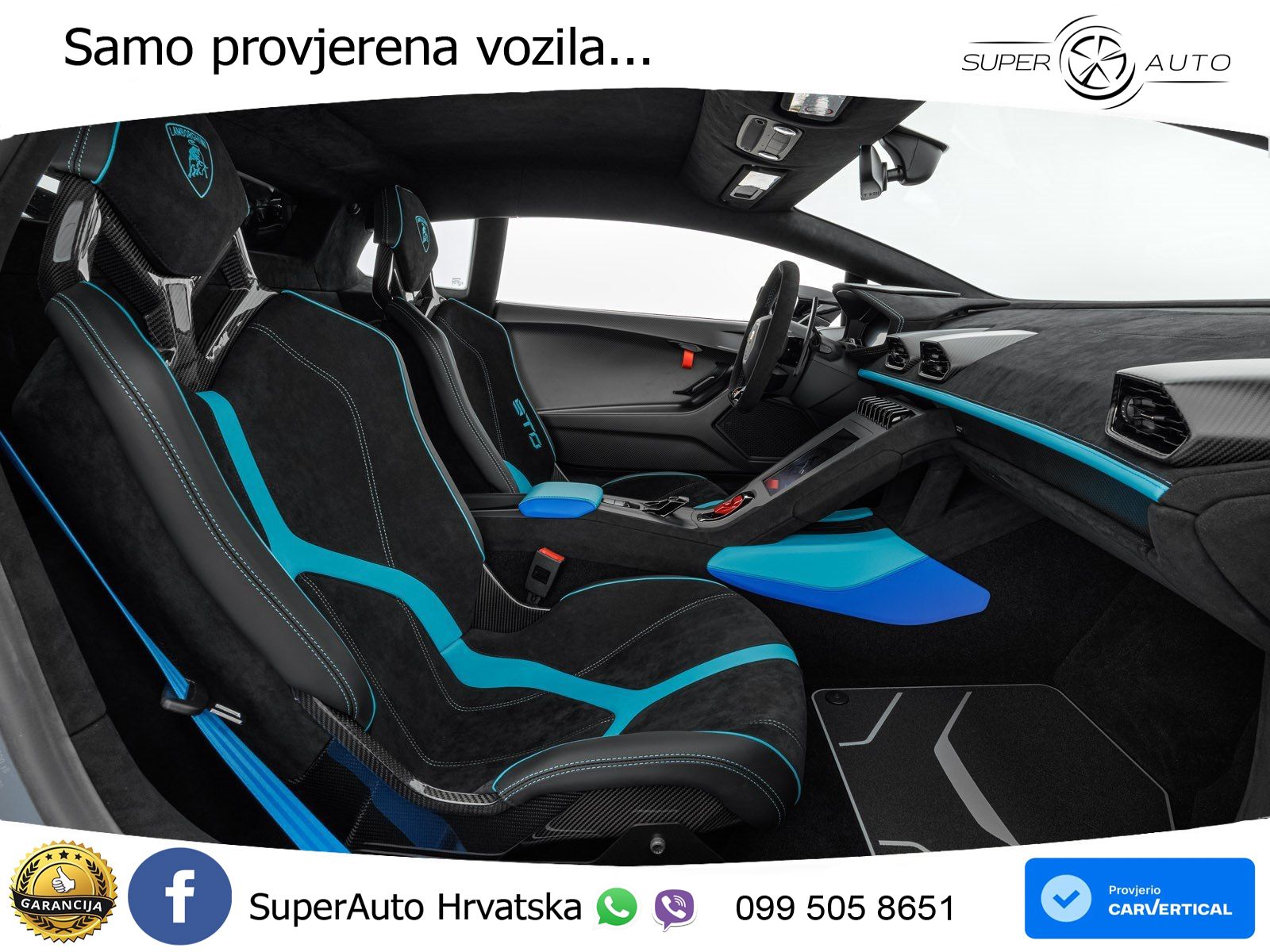 Lamborghini Huracan STO 5.2 V10 (640 KS) LDF
