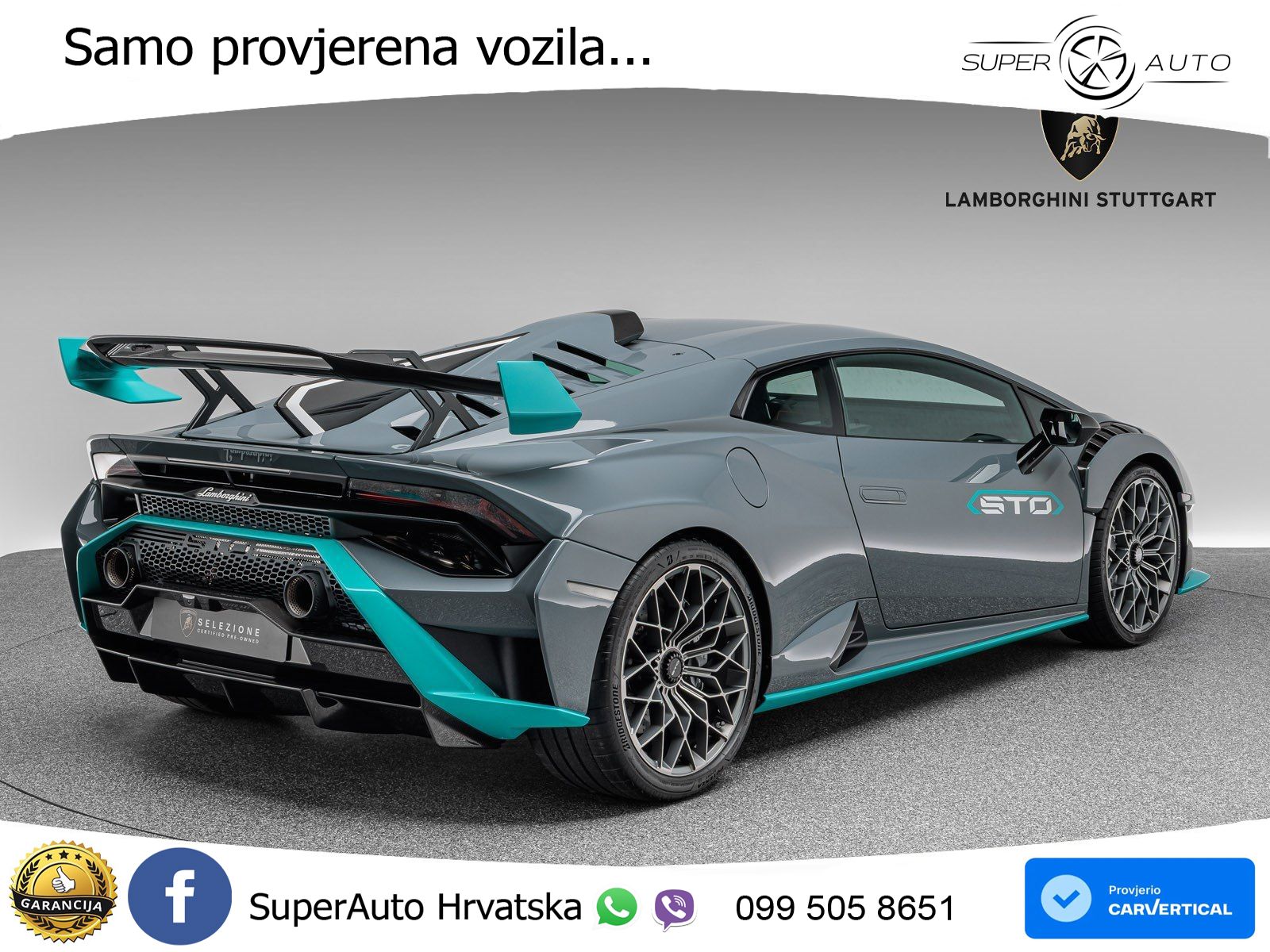 Lamborghini Huracan STO 5.2 V10 (640 KS) LDF