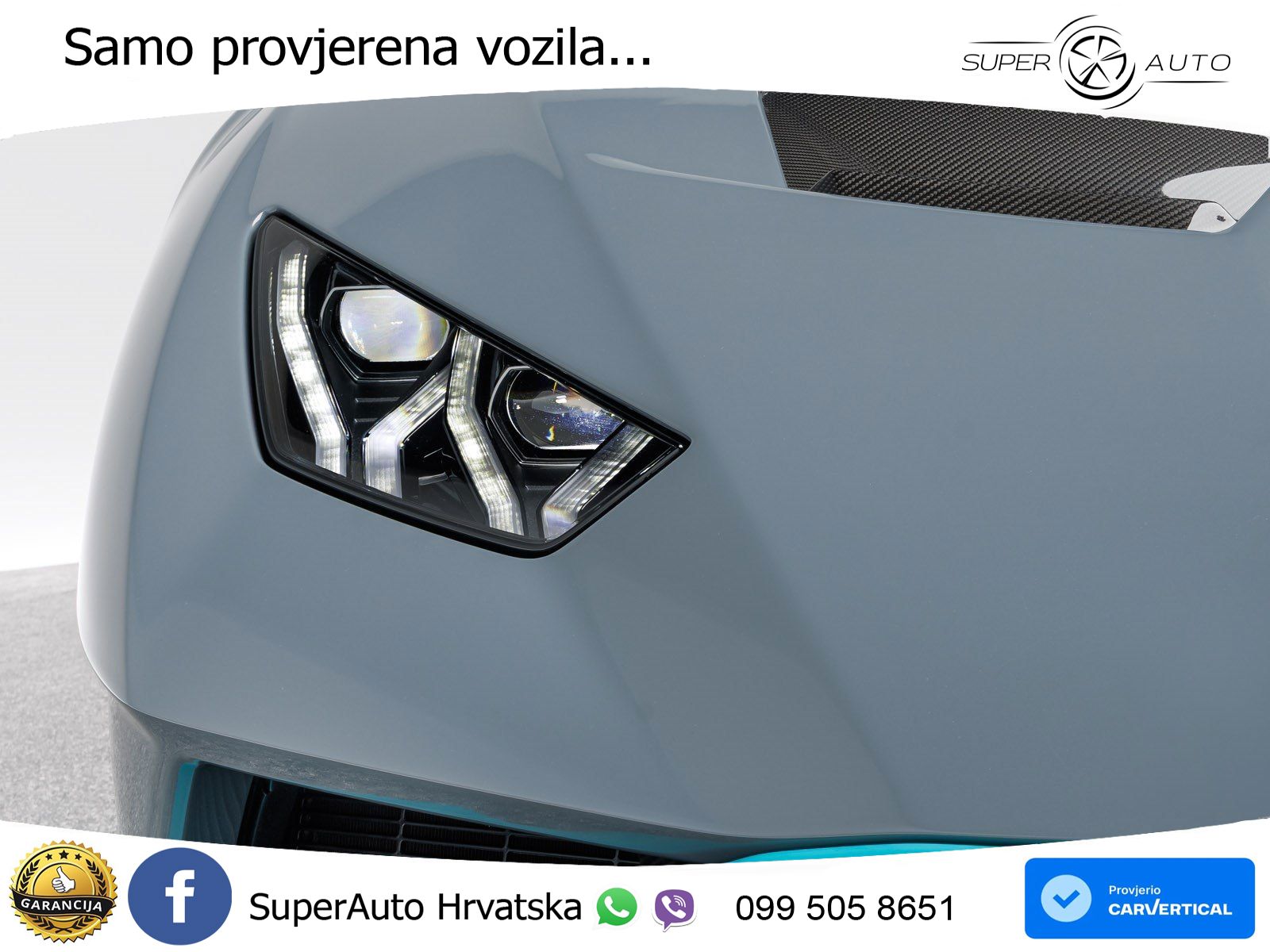 Lamborghini Huracan STO 5.2 V10 (640 KS) LDF