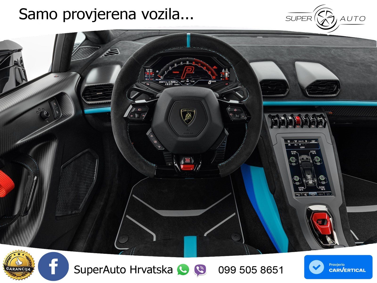 Lamborghini Huracan STO 5.2 V10 (640 KS) LDF