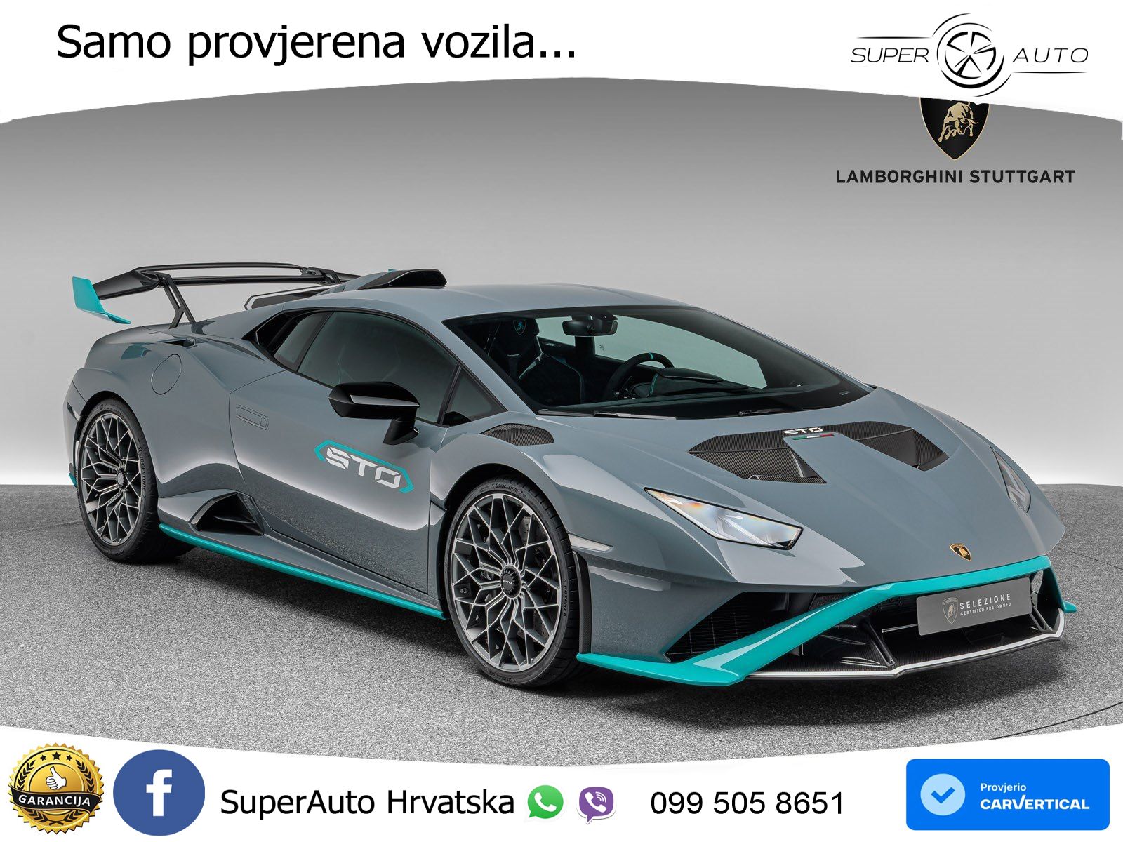 Lamborghini Huracan STO 5.2 V10 (640 KS) LDF