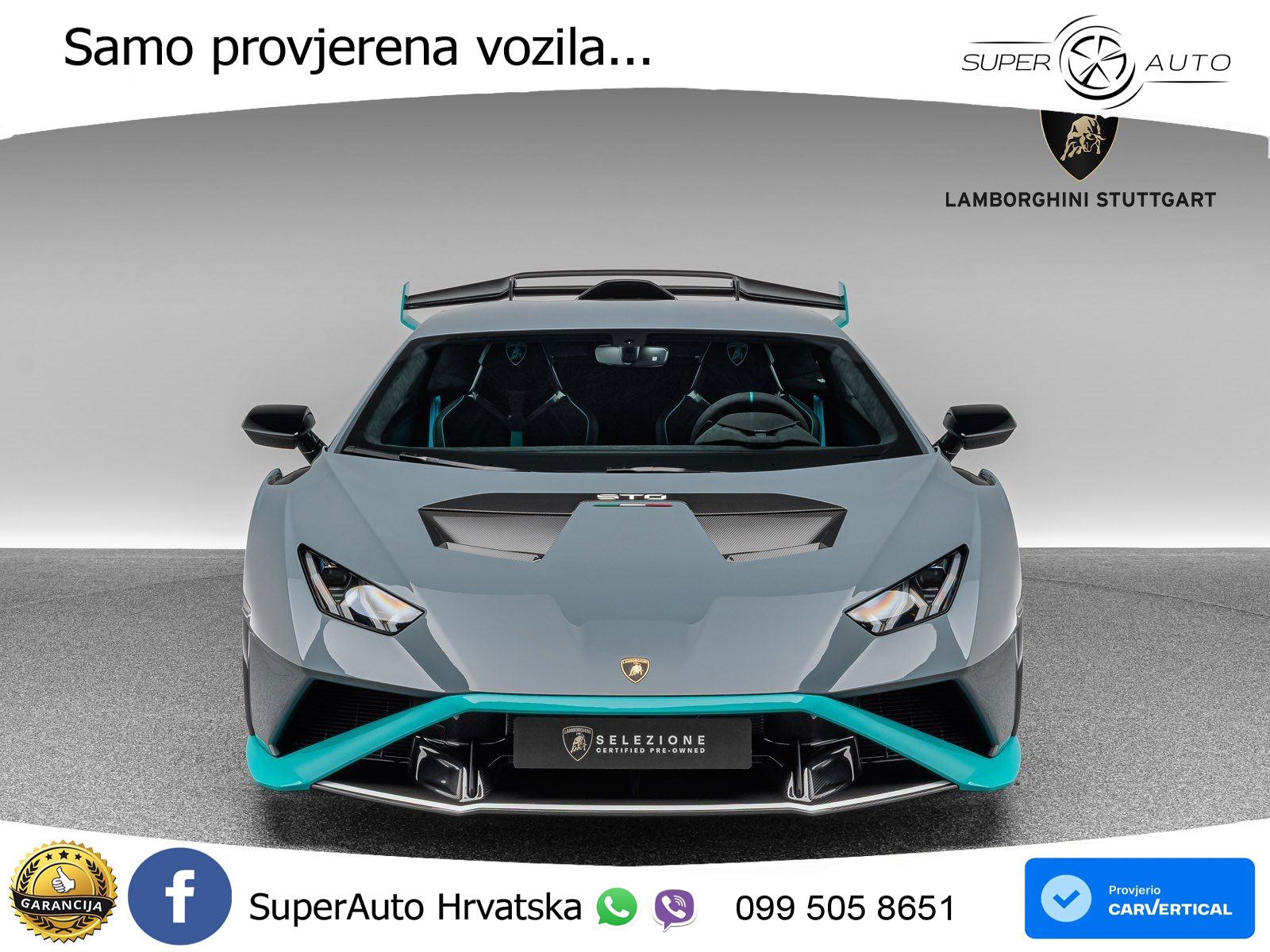 Lamborghini Huracan STO 5.2 V10 (640 KS) LDF