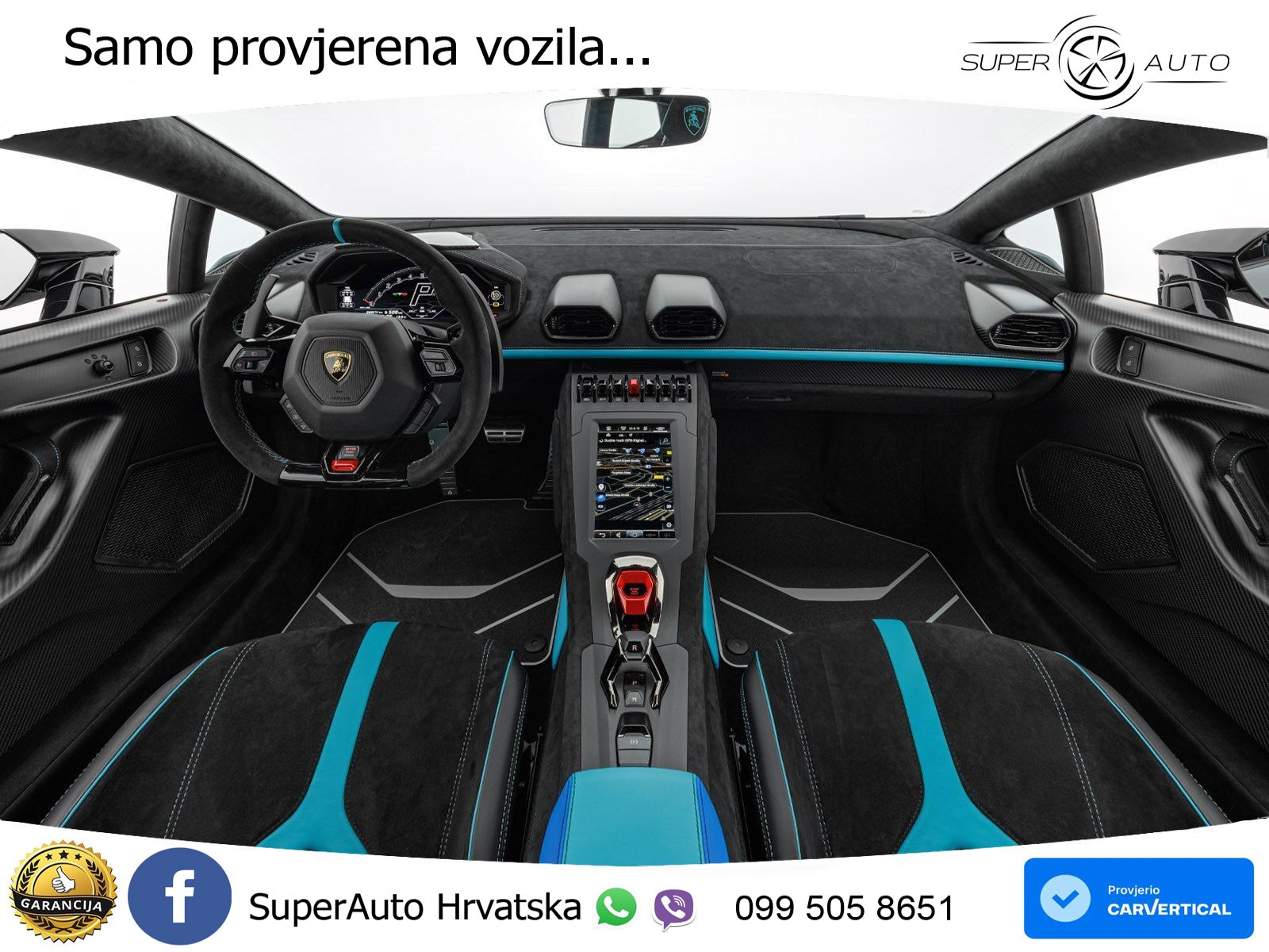Lamborghini Huracan STO 5.2 V10 (640 KS) LDF