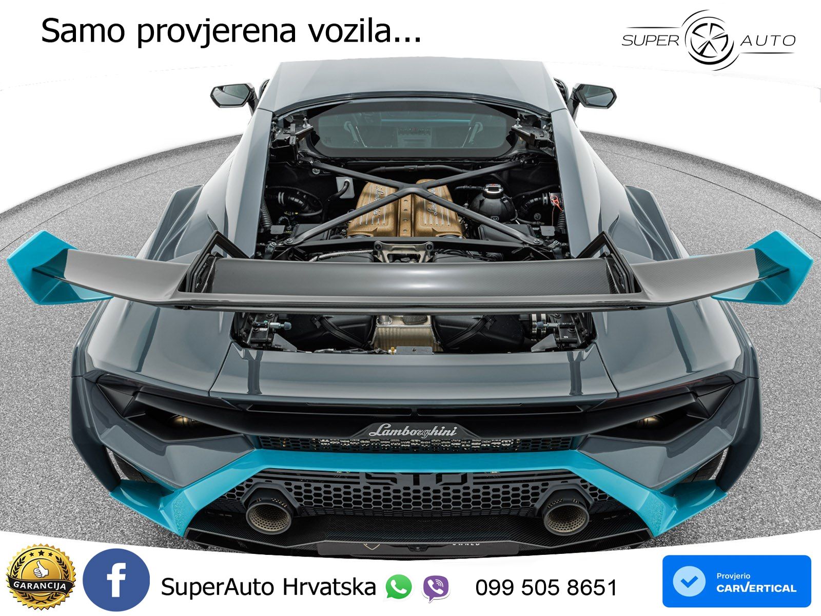 Lamborghini Huracan STO 5.2 V10 (640 KS) LDF