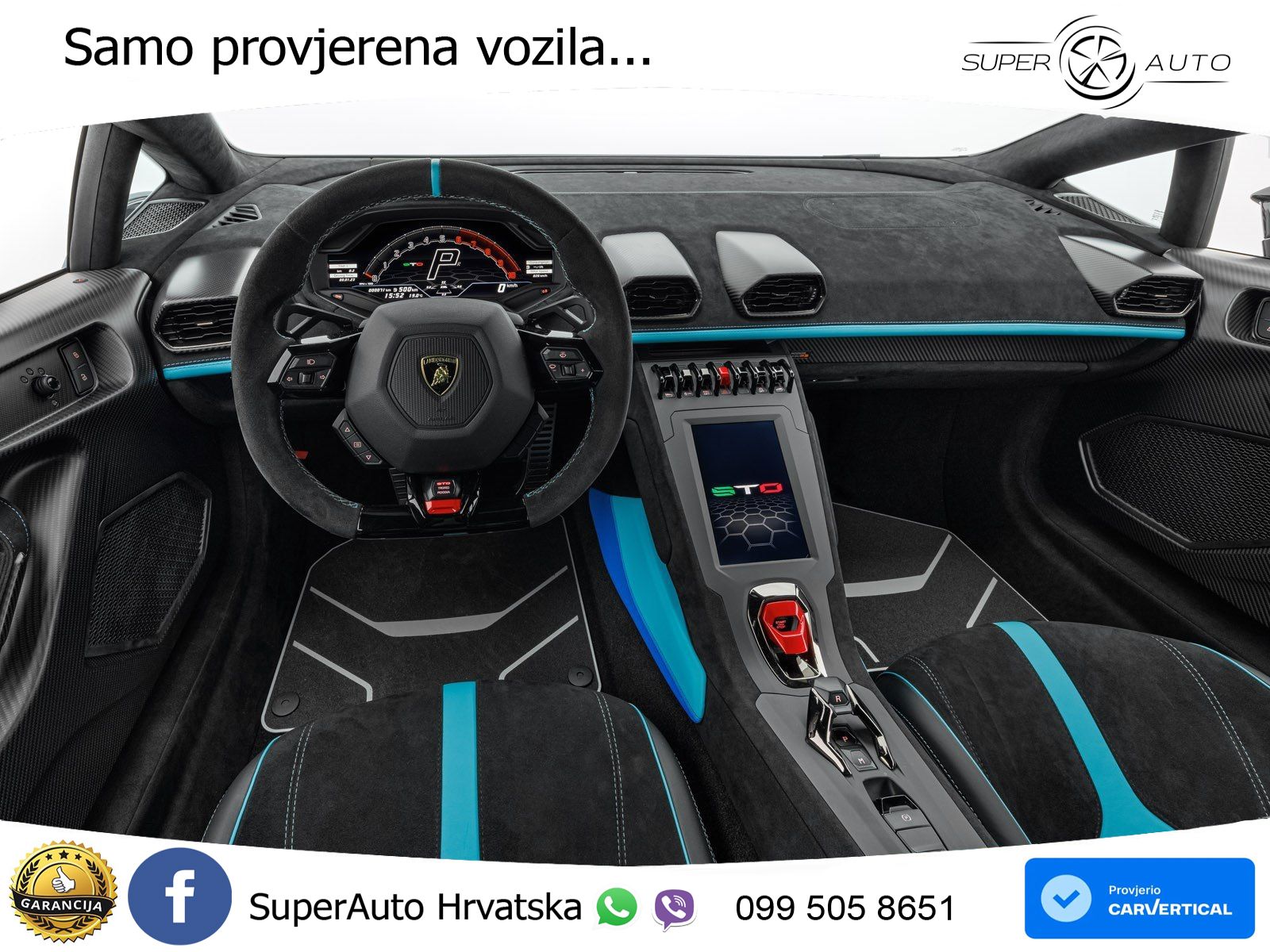 Lamborghini Huracan STO 5.2 V10 (640 KS) LDF