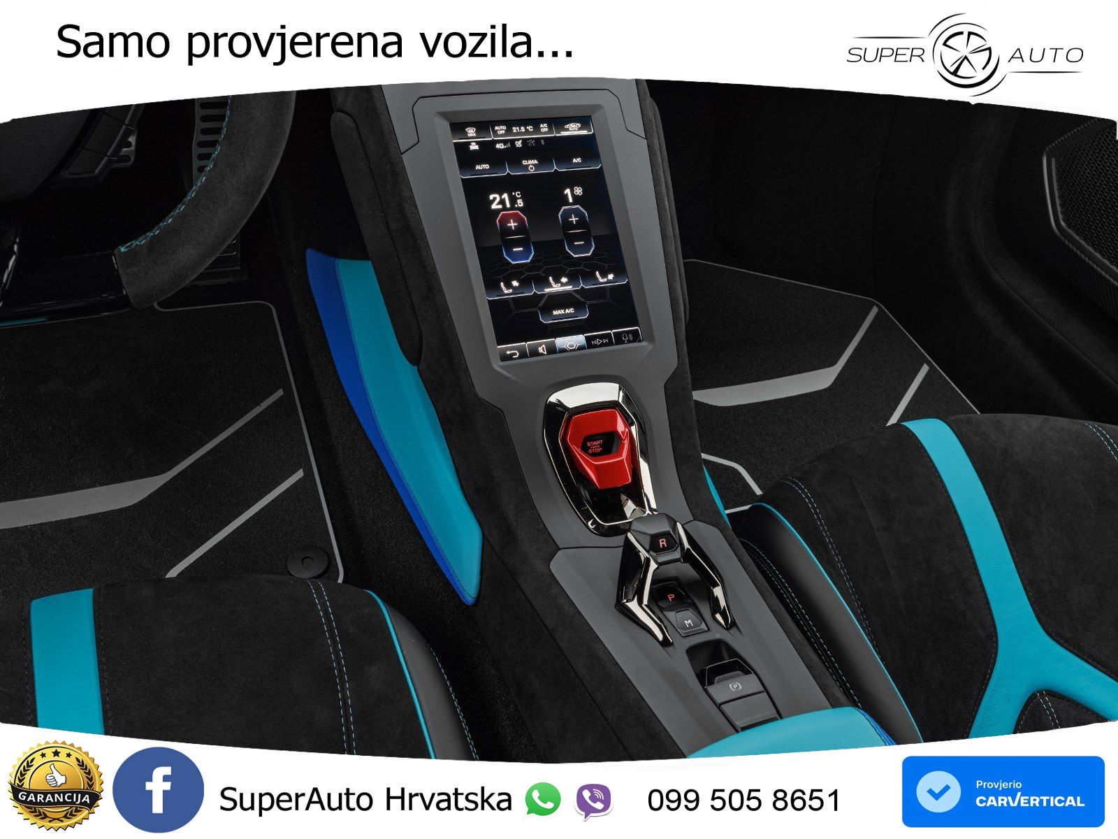 Lamborghini Huracan STO 5.2 V10 (640 KS) LDF
