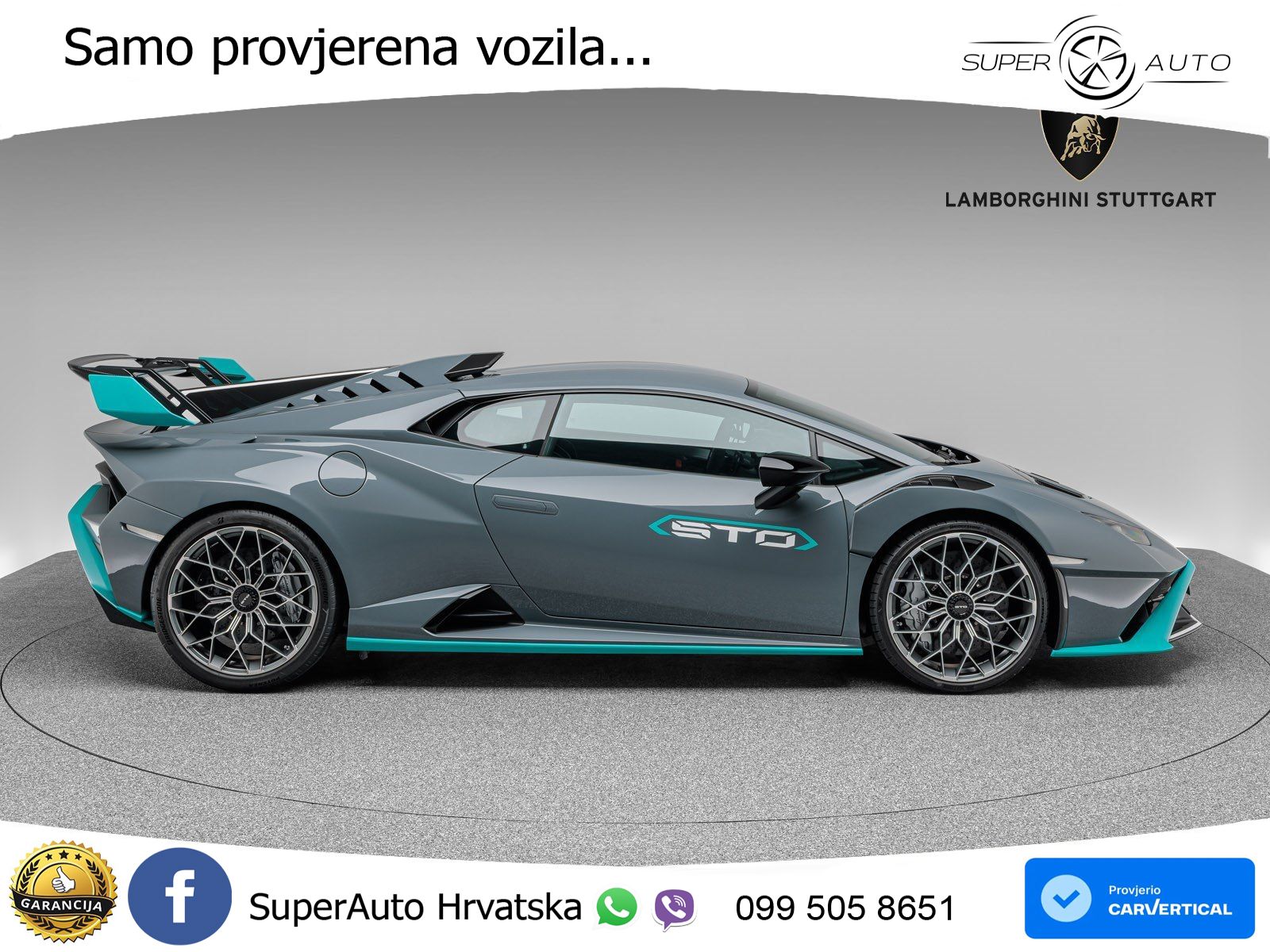 Lamborghini Huracan STO 5.2 V10 (640 KS) LDF