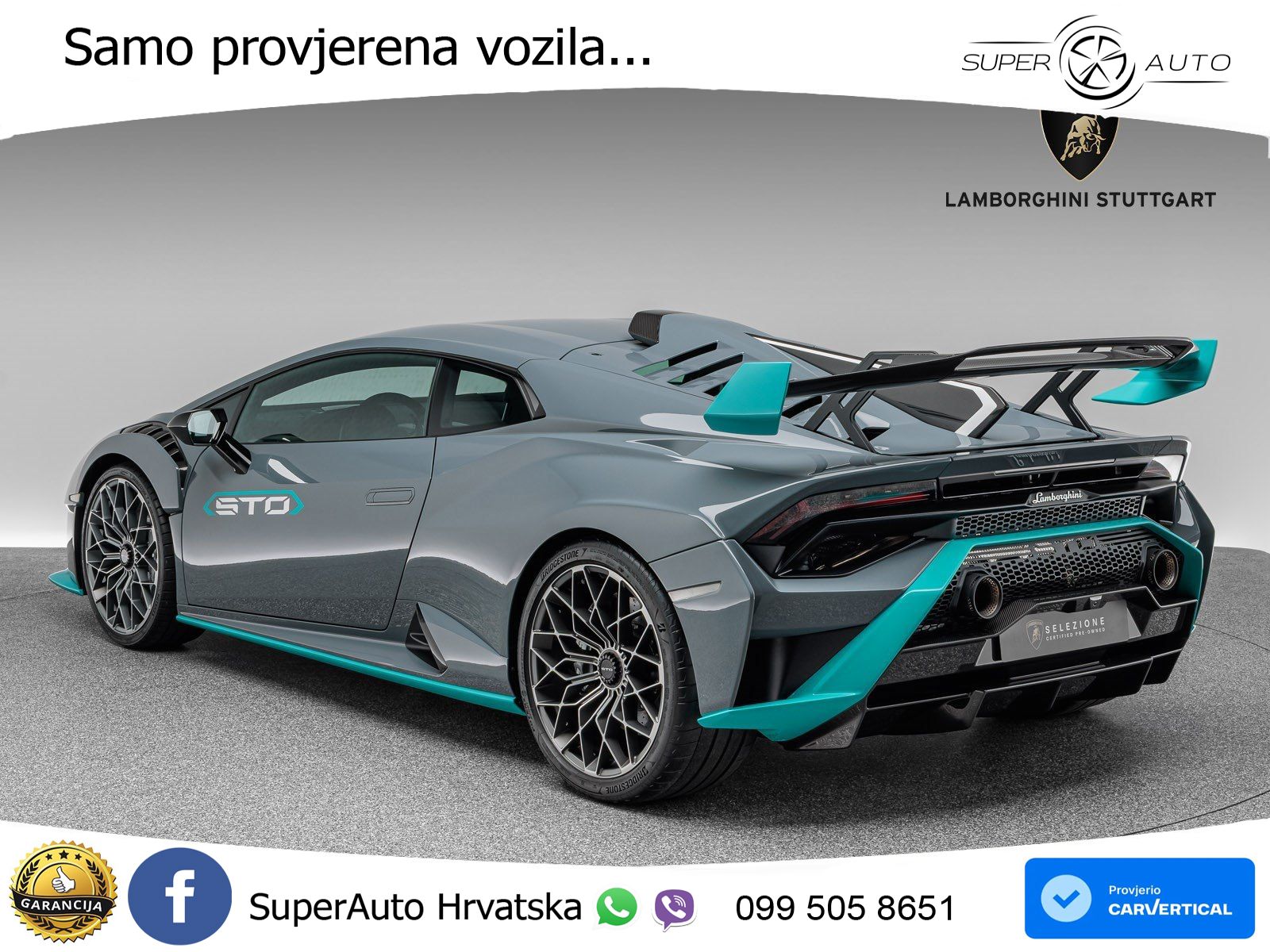 Lamborghini Huracan STO 5.2 V10 (640 KS) LDF