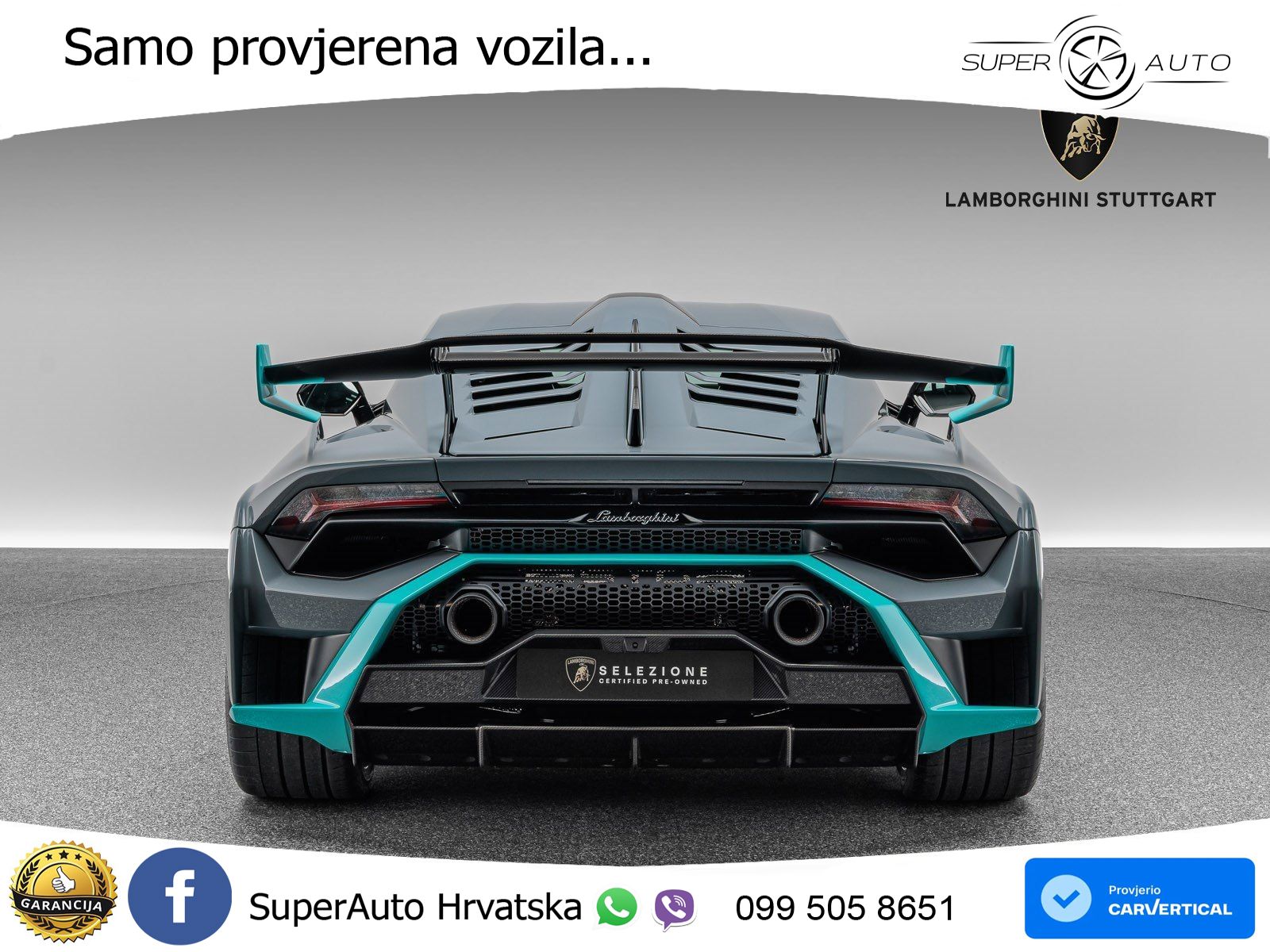Lamborghini Huracan STO 5.2 V10 (640 KS) LDF