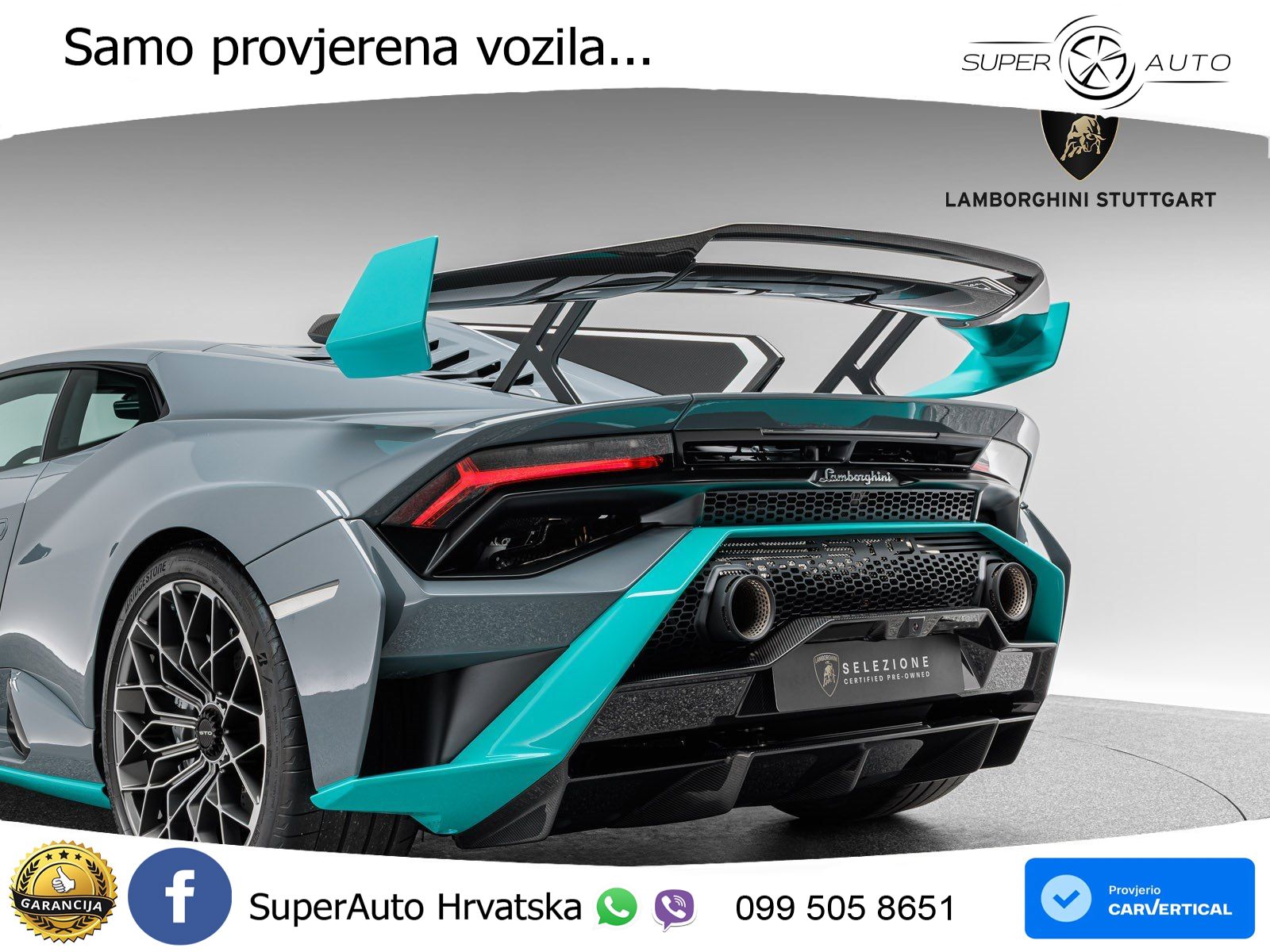 Lamborghini Huracan STO 5.2 V10 (640 KS) LDF