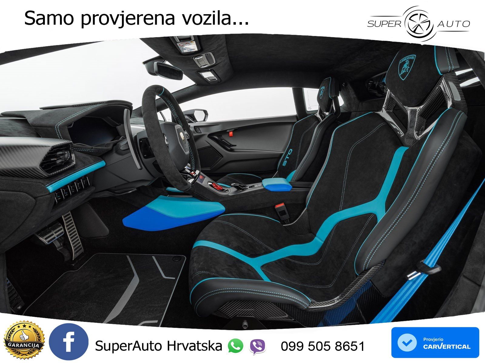Lamborghini Huracan STO 5.2 V10 (640 KS) LDF