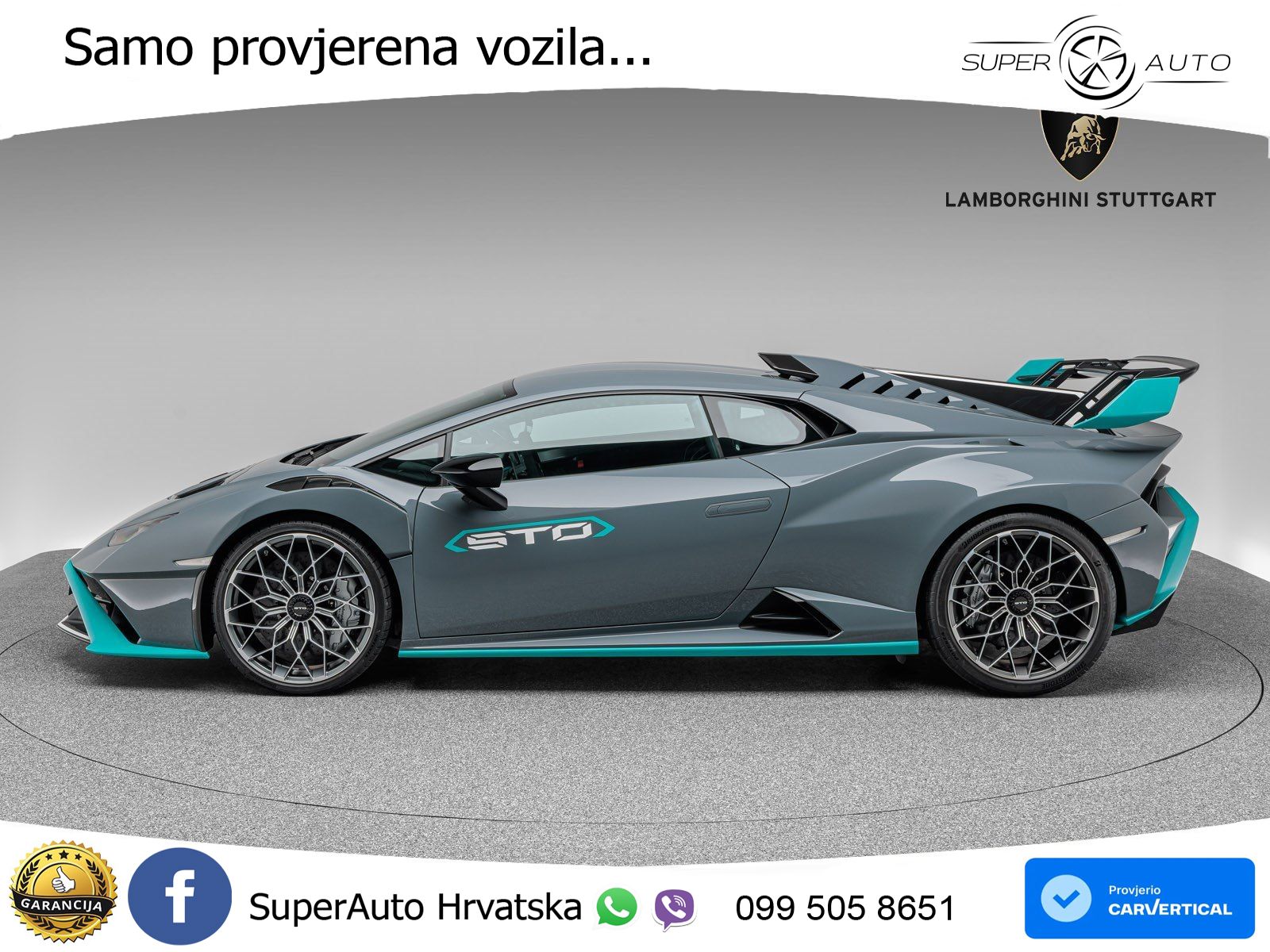 Lamborghini Huracan STO 5.2 V10 (640 KS) LDF