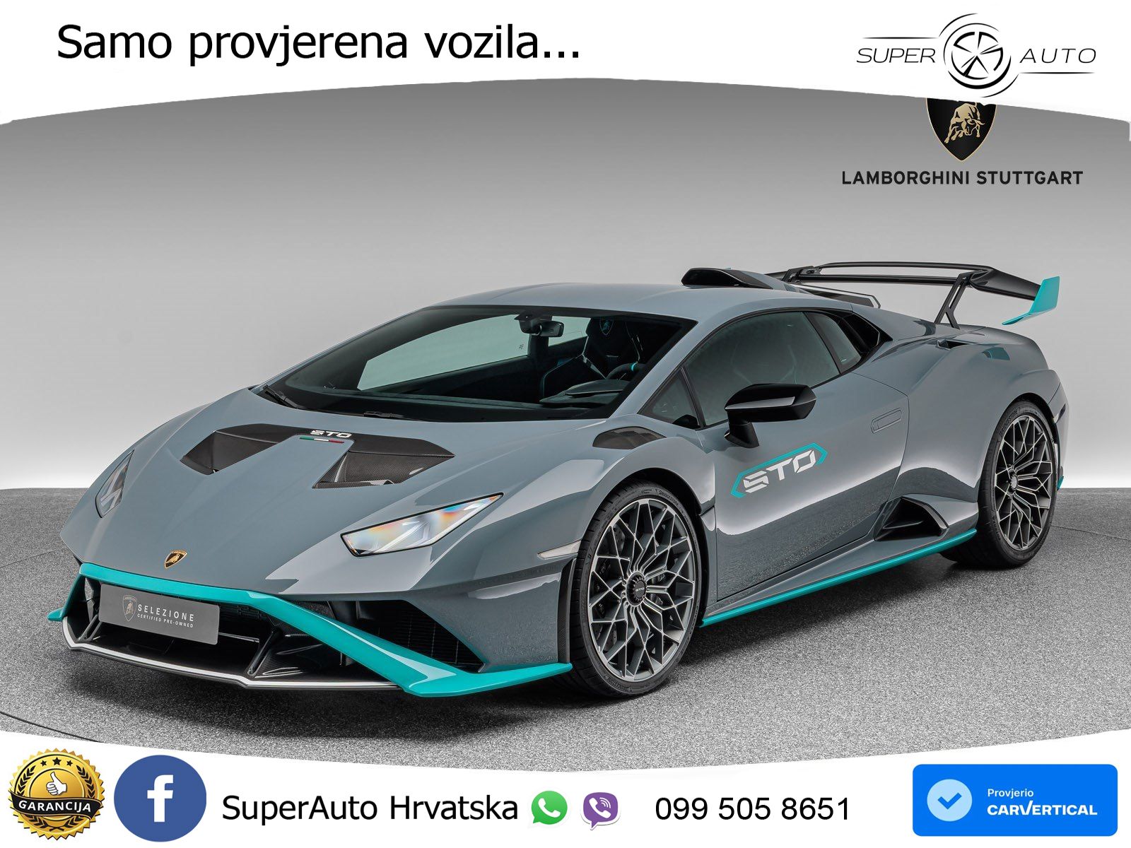 Lamborghini Huracan STO 5.2 V10 (640 KS) LDF
