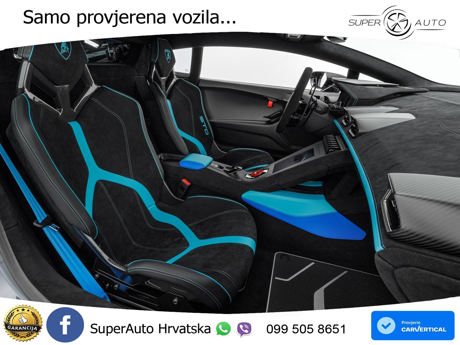 Lamborghini Huracan STO 5.2 V10 (640 KS) LDF