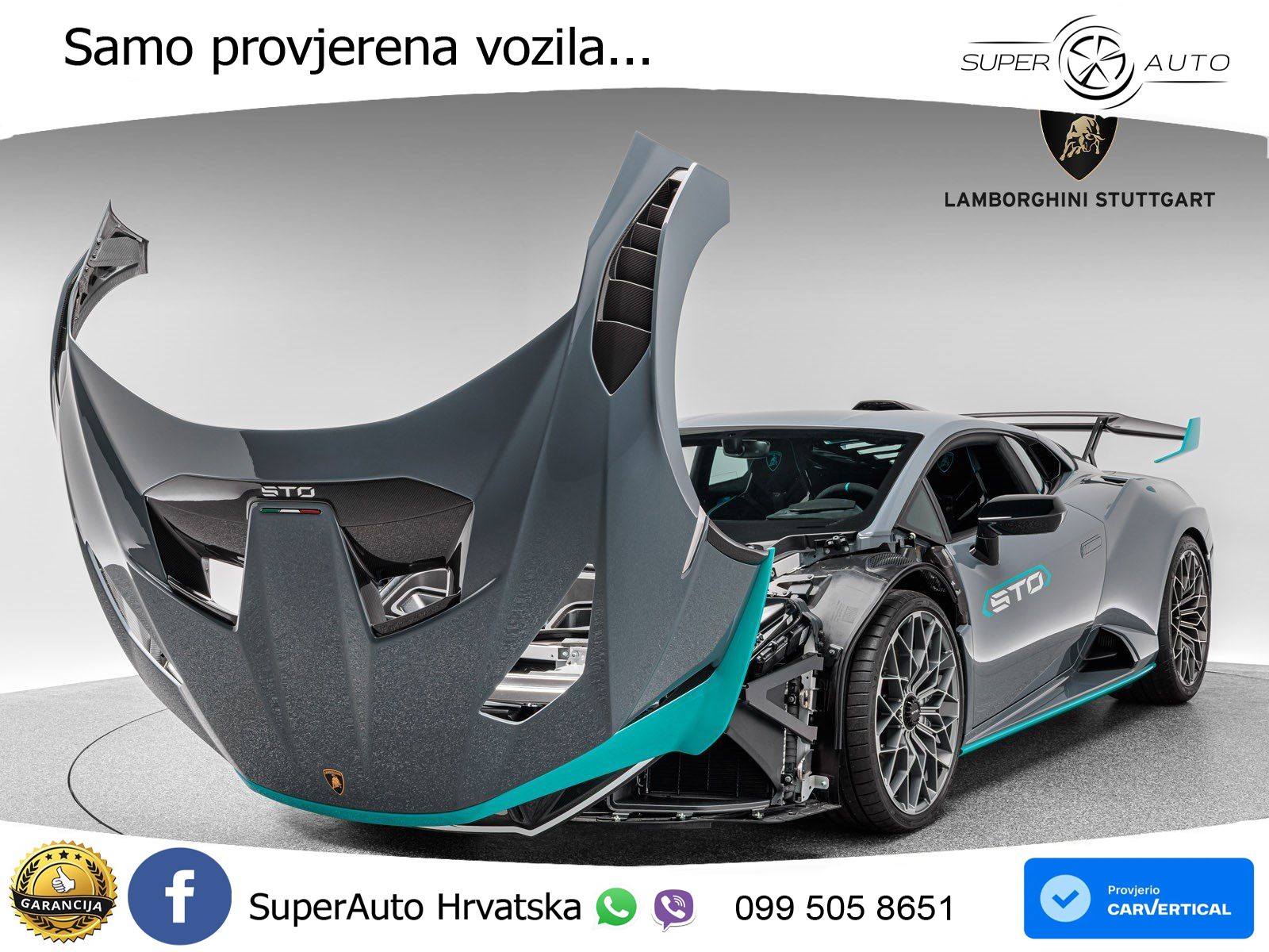 Lamborghini Huracan STO 5.2 V10 (640 KS) LDF