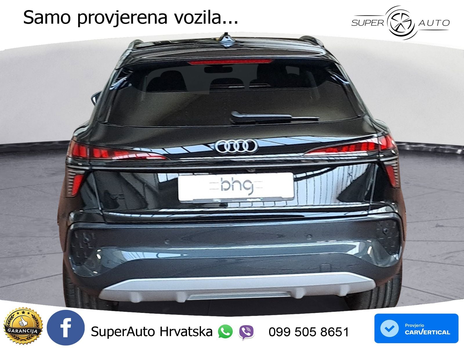 Audi Q3 1.5 TFSI (150 KS) S tronic