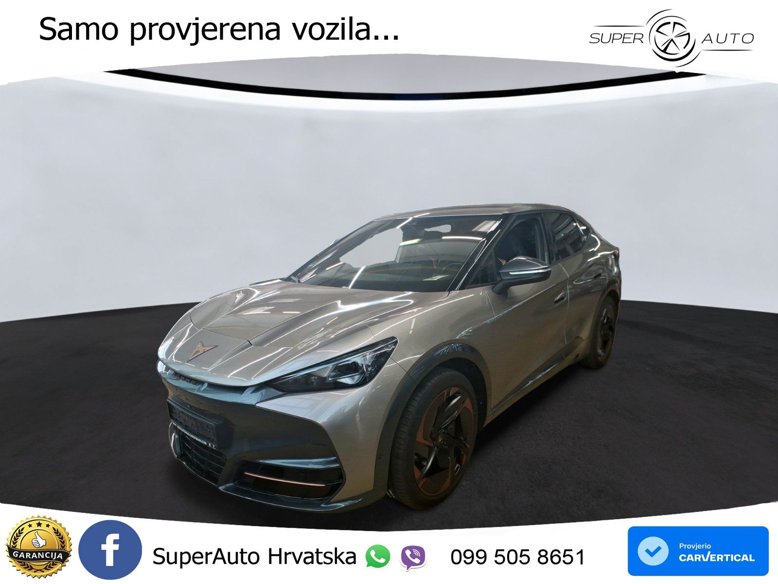 Cupra Tavascan 82 kWh (340 KS)  4WD VZ LED+GR SJED+ACC