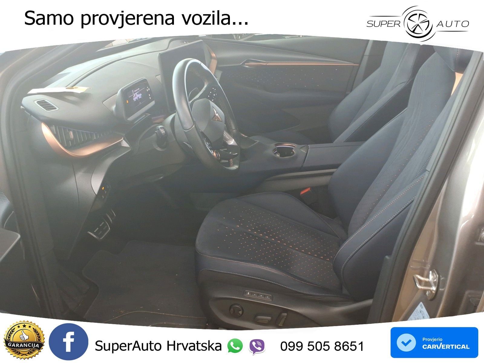 Cupra Tavascan 82 kWh (340 KS)  4WD VZ LED+GR SJED+ACC