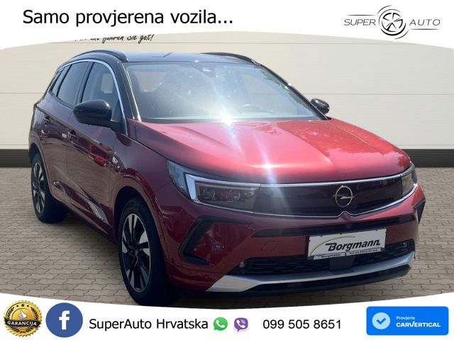 Opel Grandland 1.2i Turbo (130 KS) Elegance