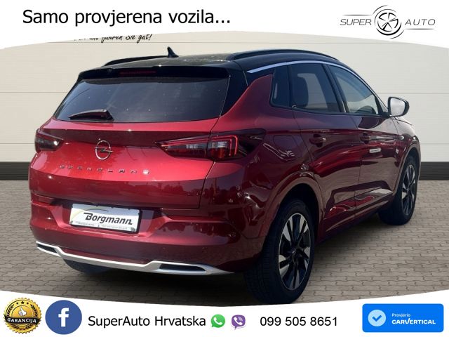 Opel Grandland 1.2i Turbo (130 KS) Elegance