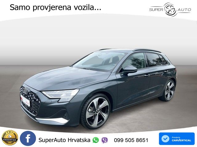 Audi A3 35 TFSI (150 KS) S tronic advanced LED+GR SJED+ACC